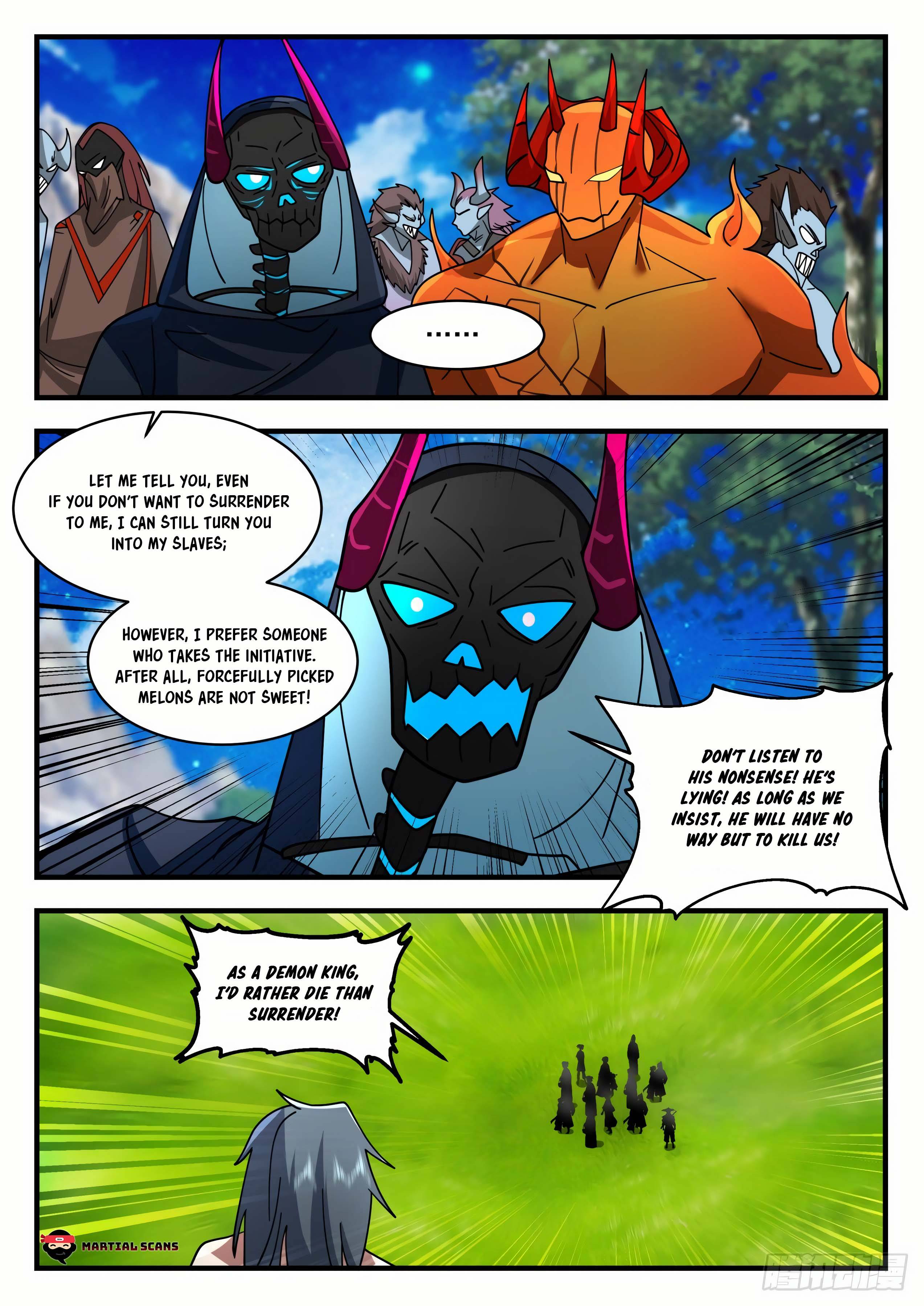 Martial Peak Chapter 2031 page 3