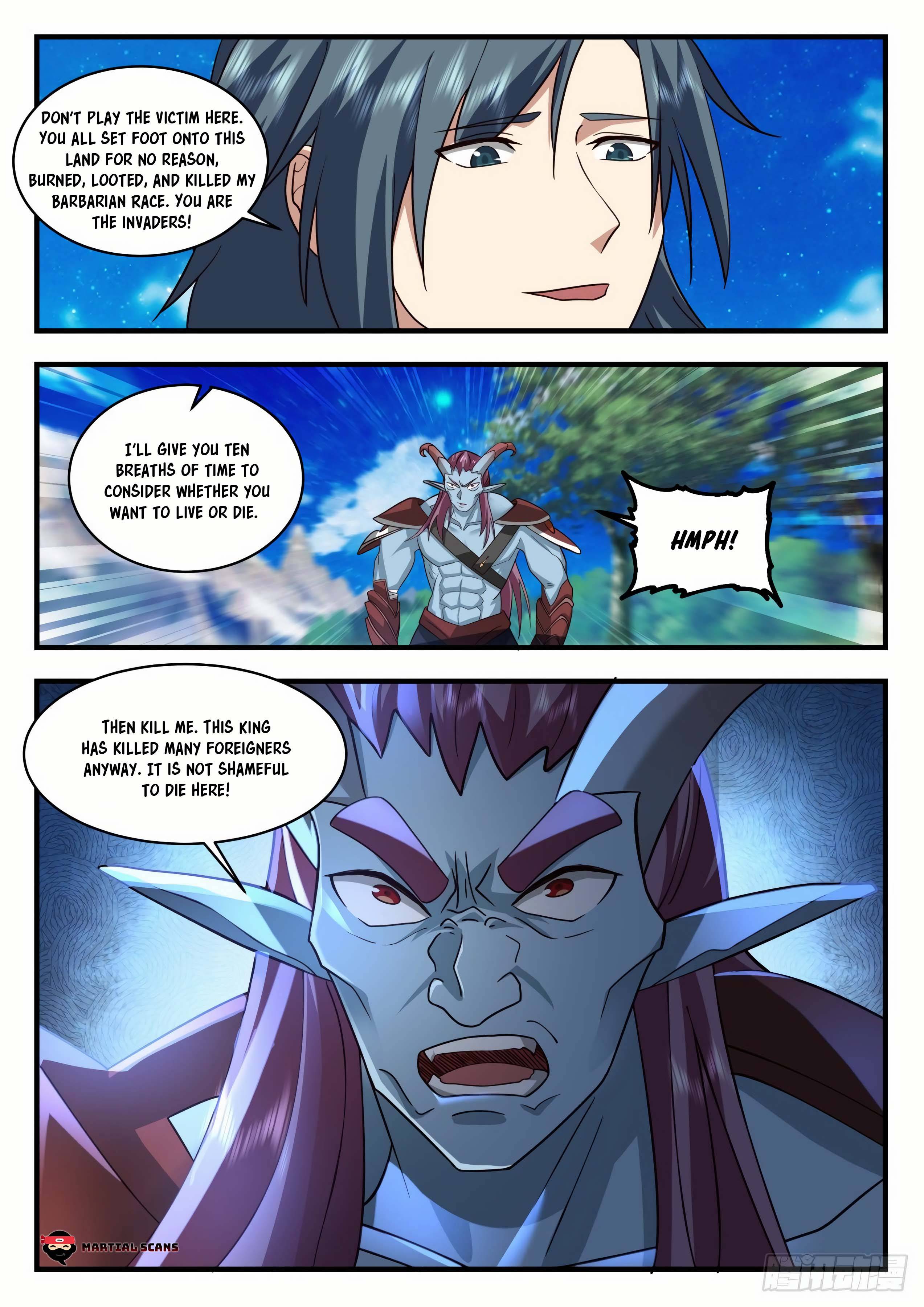 Martial Peak Chapter 2031 page 4