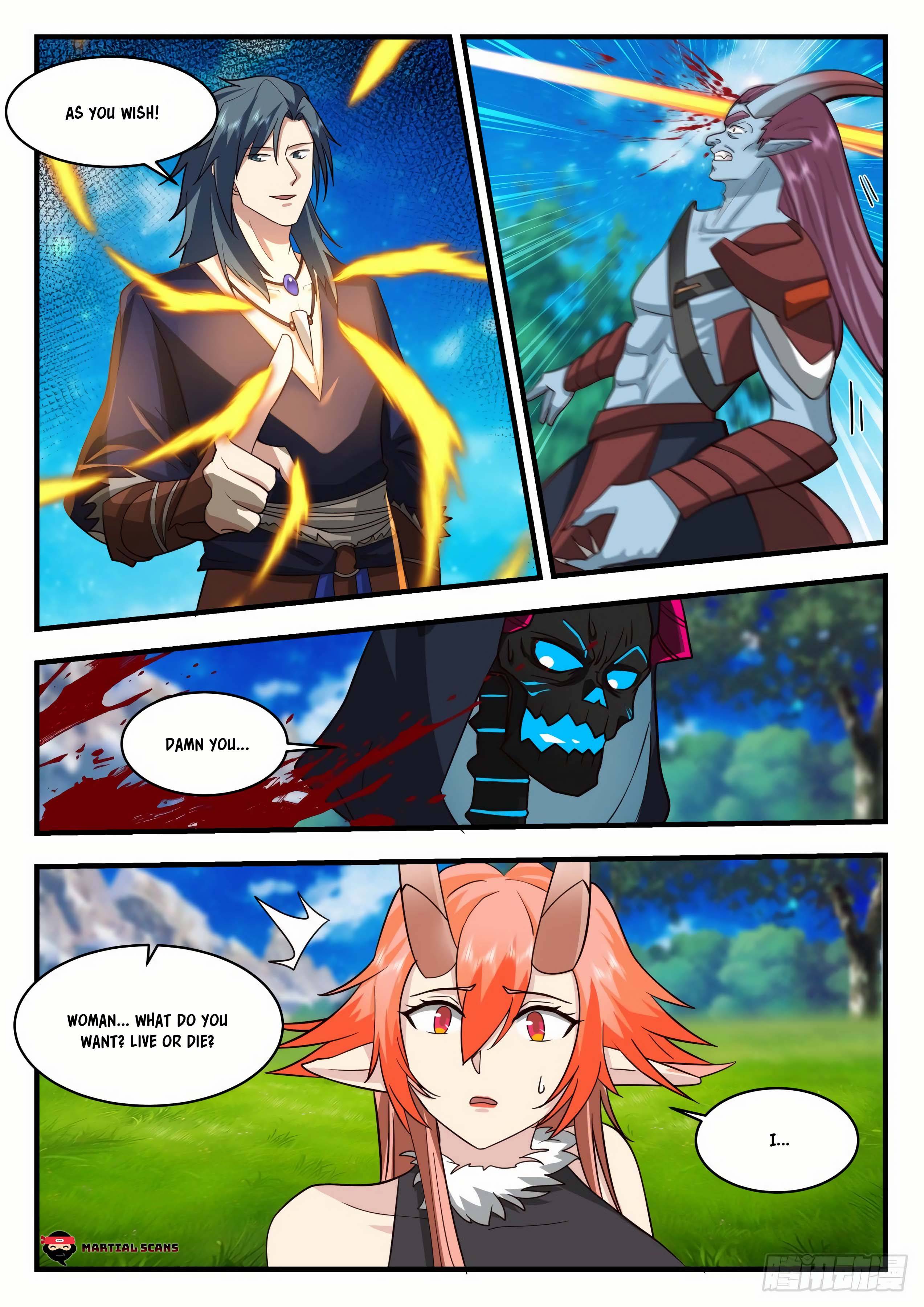 Martial Peak Chapter 2031 page 5