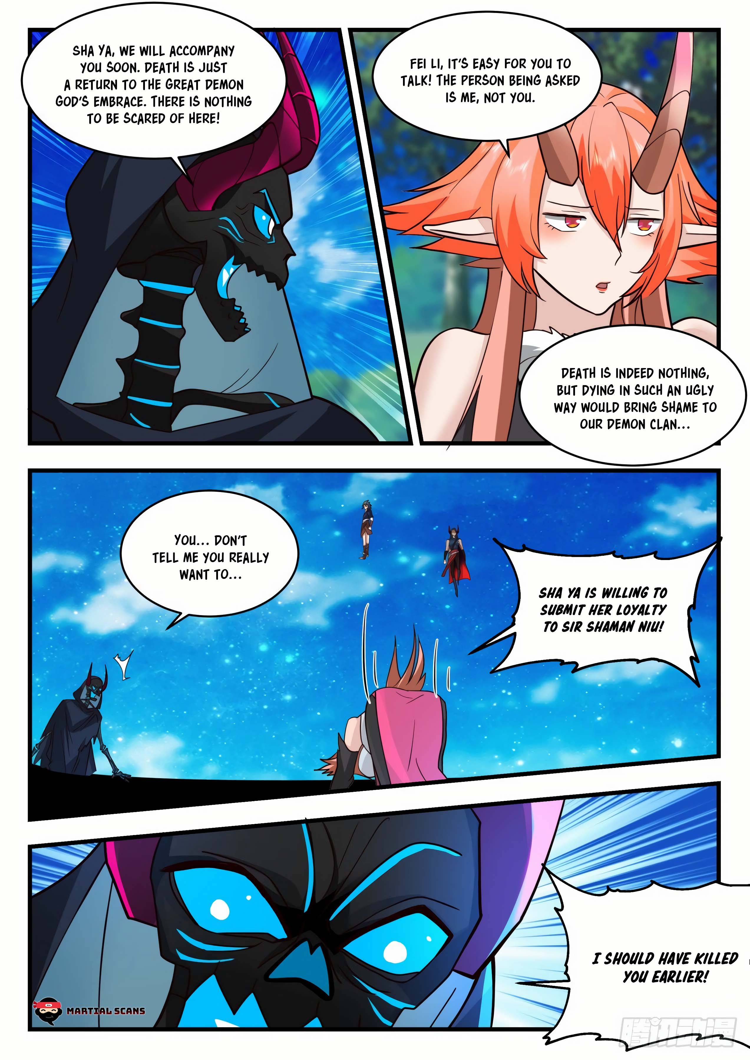 Martial Peak Chapter 2031 page 6