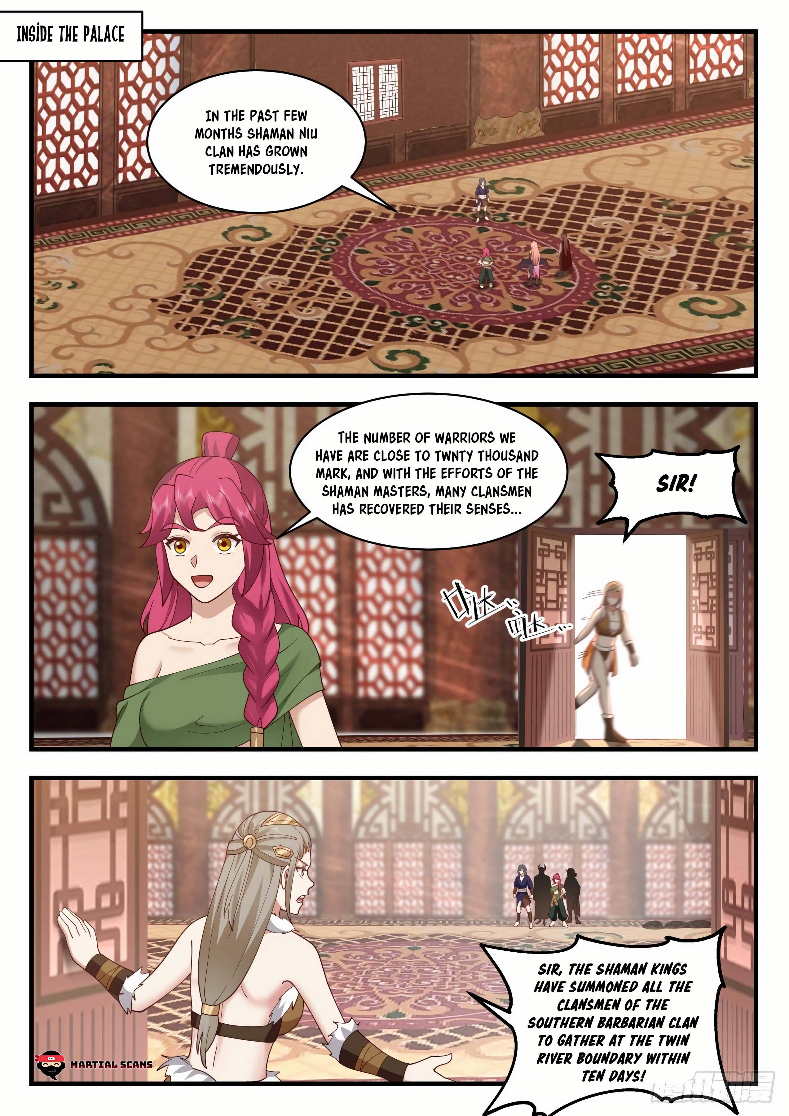 Martial Peak Chapter 2032 page 2