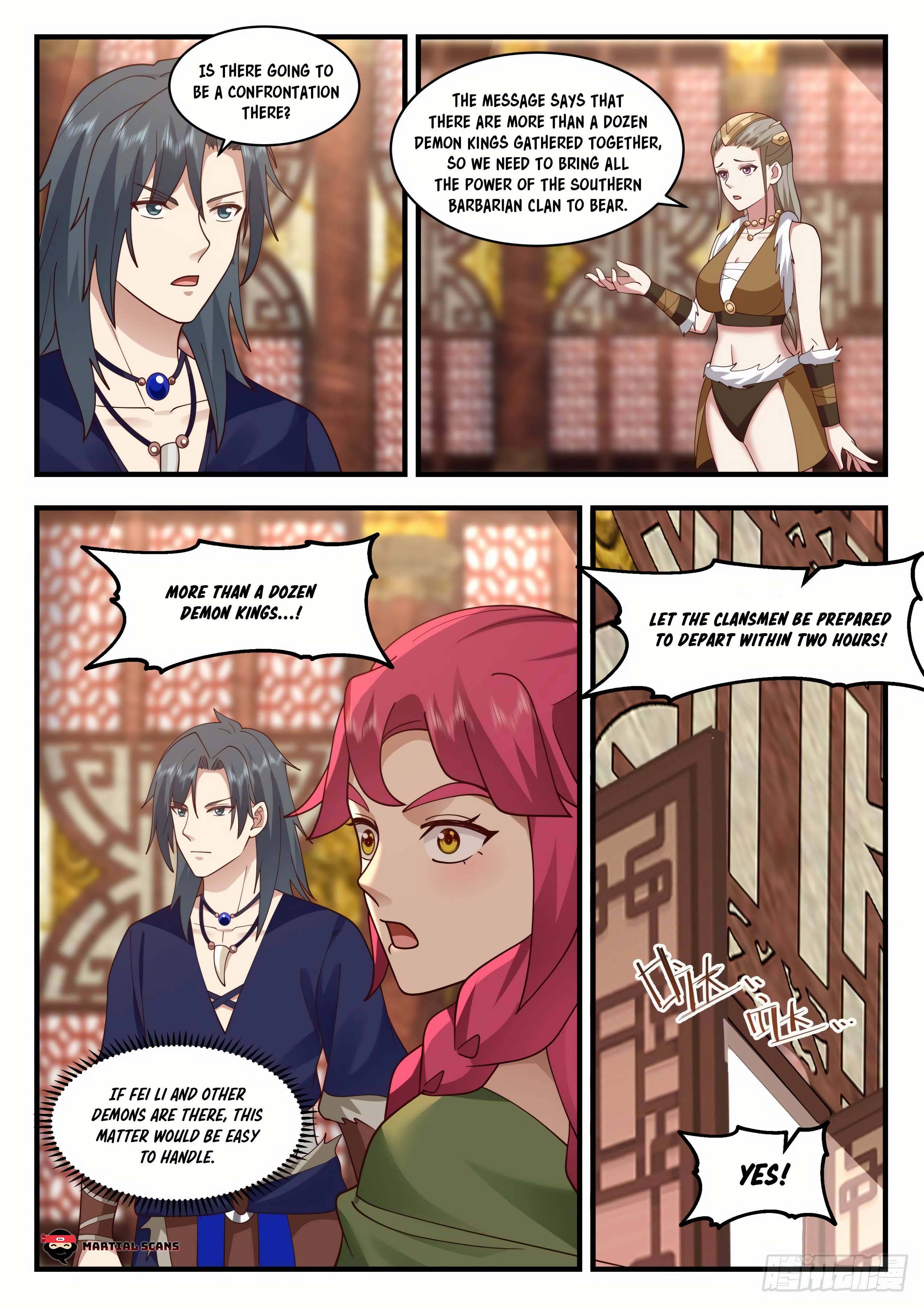 Martial Peak Chapter 2032 page 3