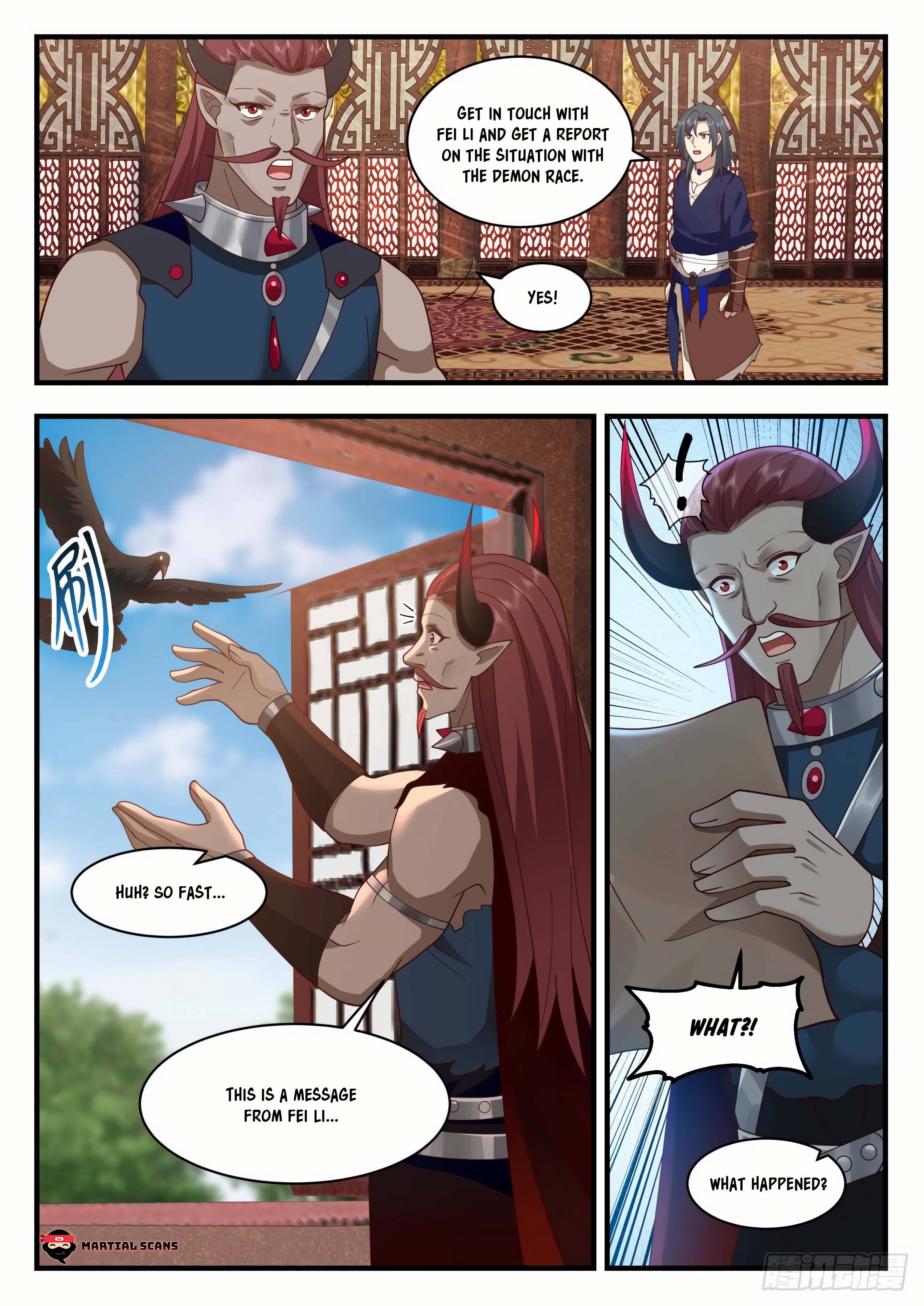 Martial Peak Chapter 2032 page 4