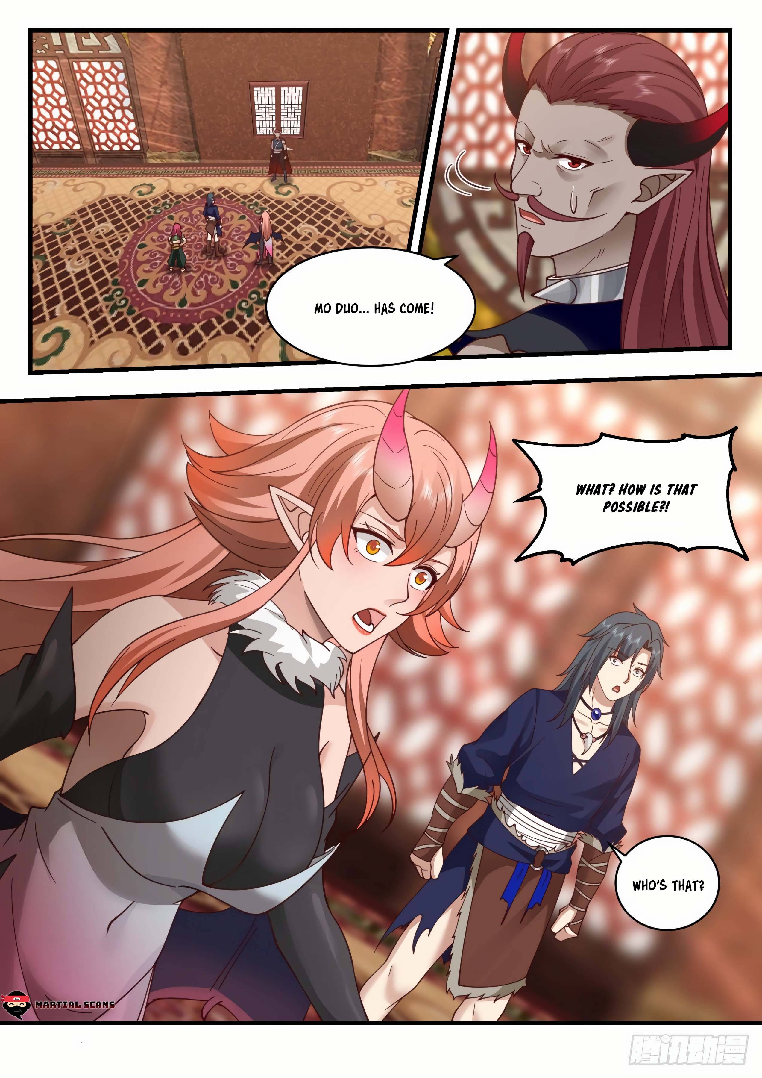 Martial Peak Chapter 2032 page 5