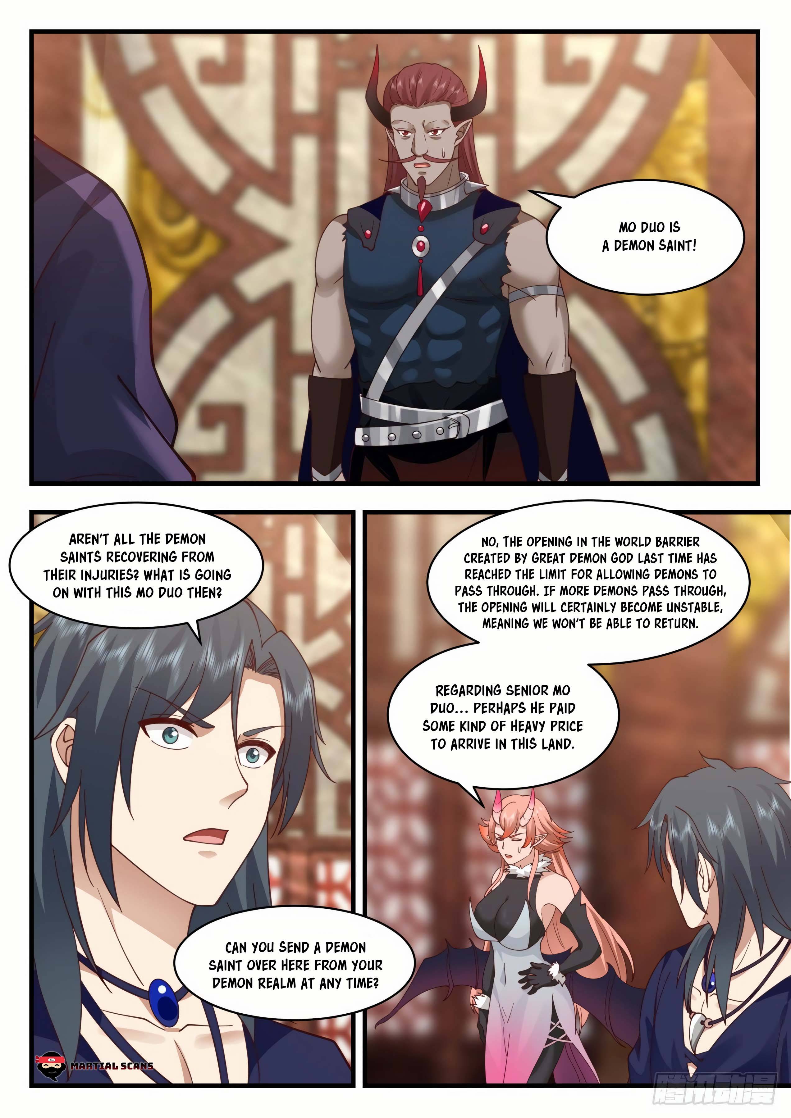 Martial Peak Chapter 2032 page 6