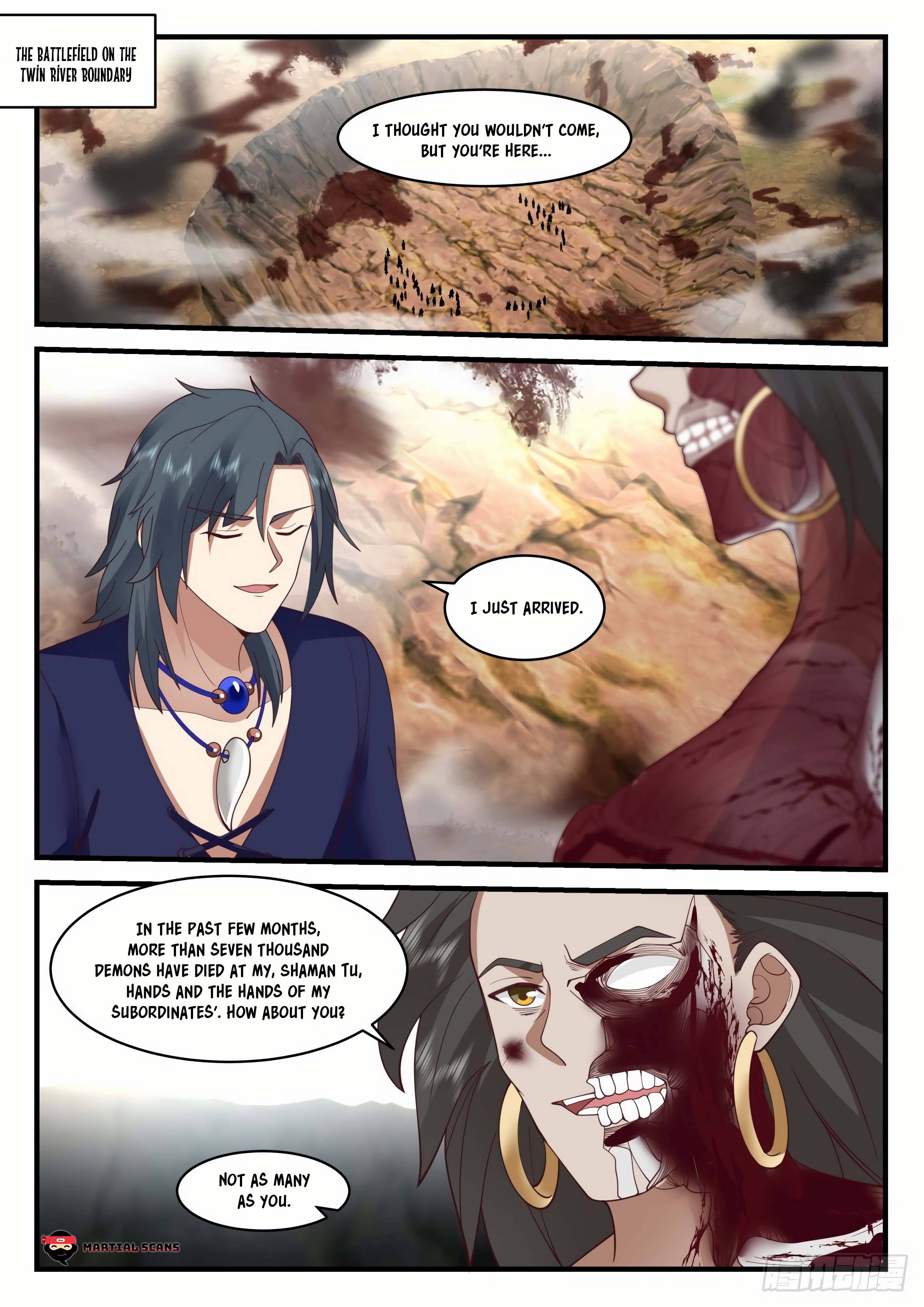 Martial Peak Chapter 2033 page 2