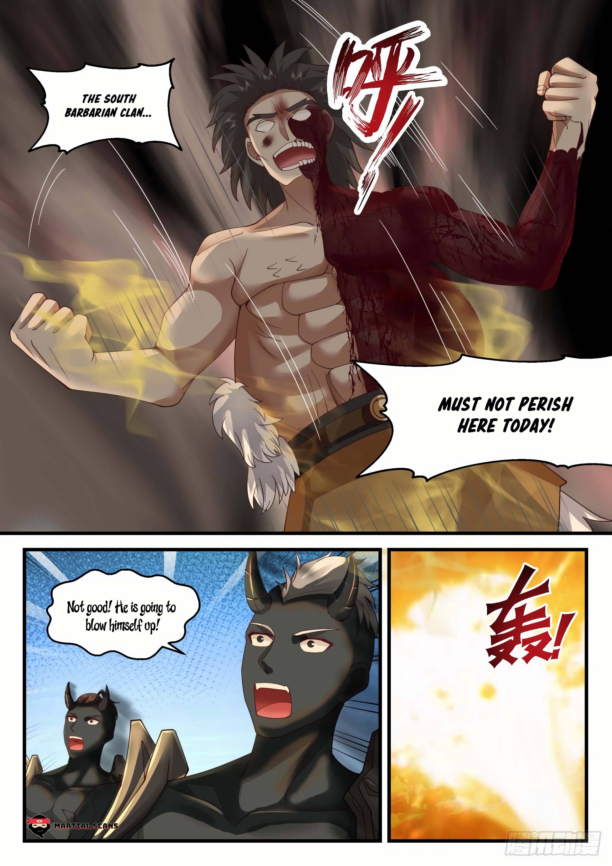 Martial Peak Chapter 2033 page 4