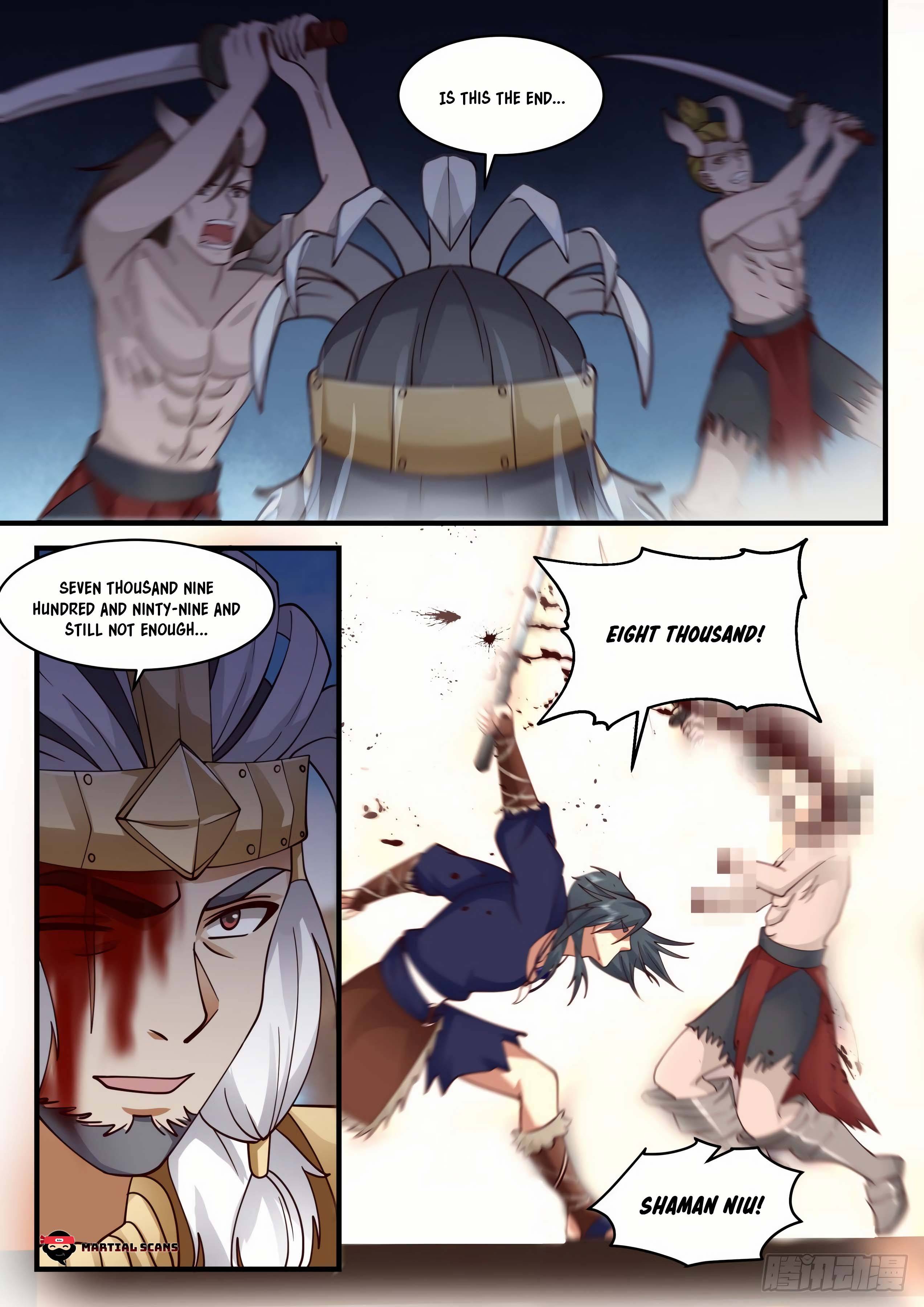 Martial Peak Chapter 2033 page 6