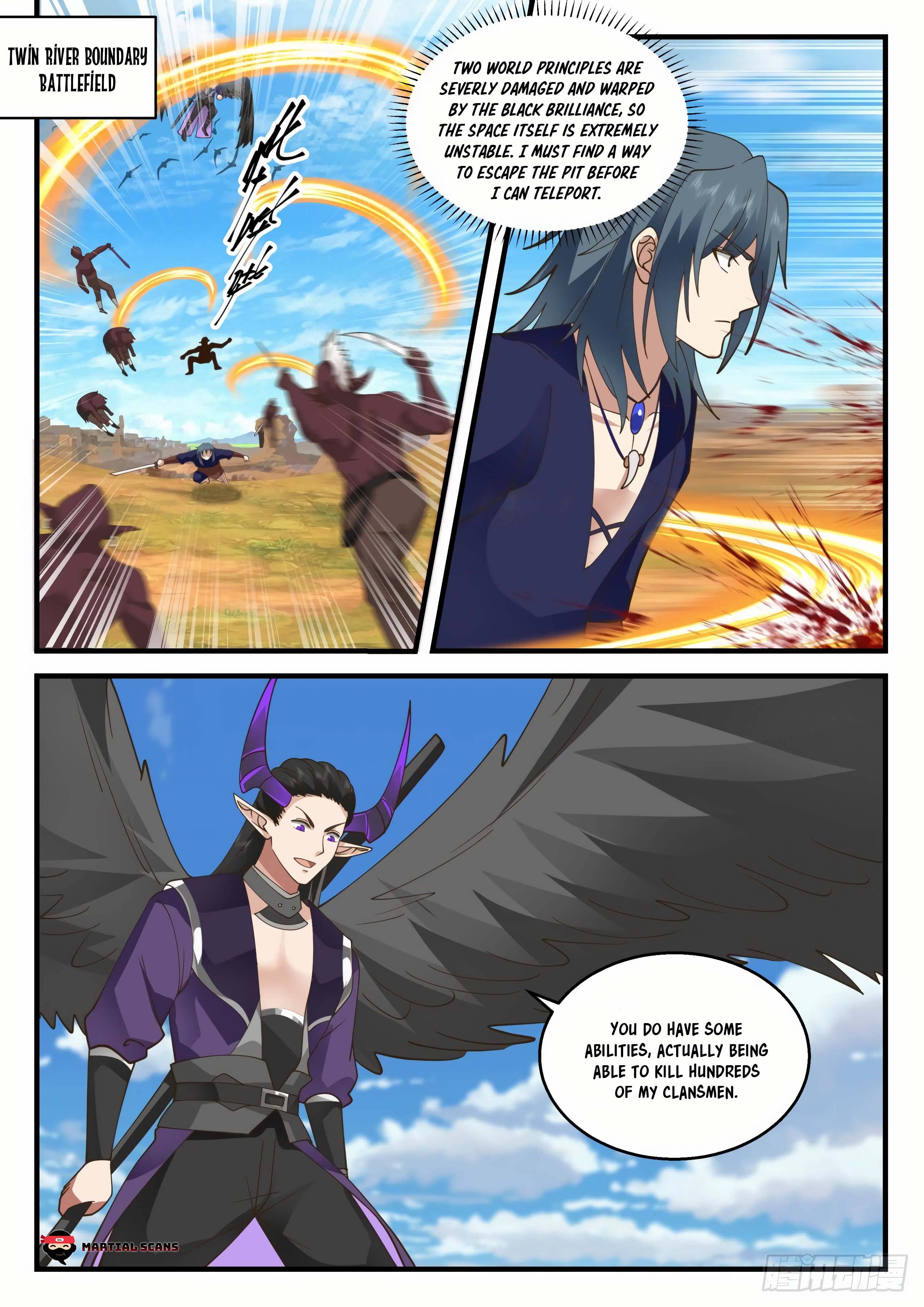 Martial Peak Chapter 2034 page 2