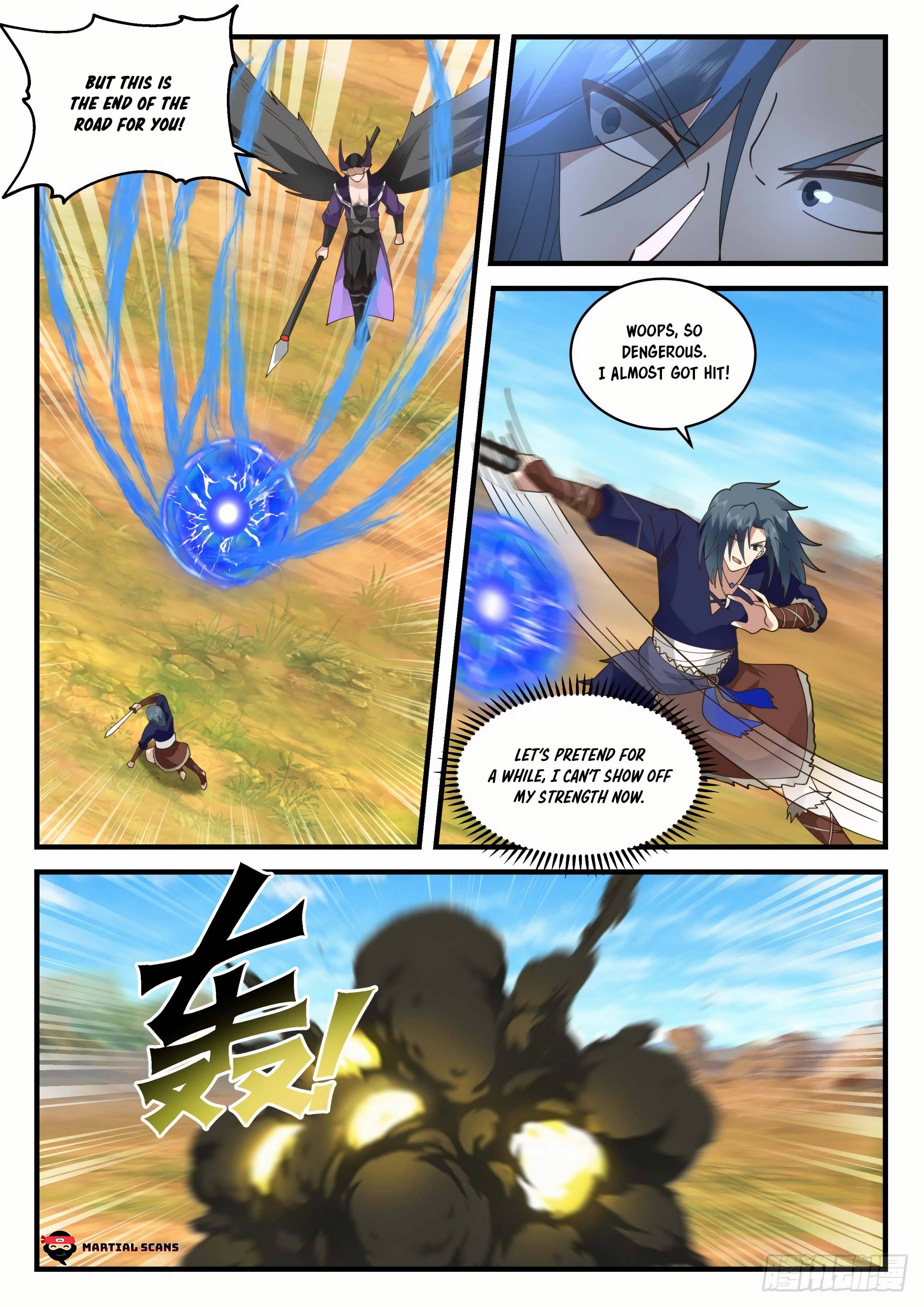 Martial Peak Chapter 2034 page 3