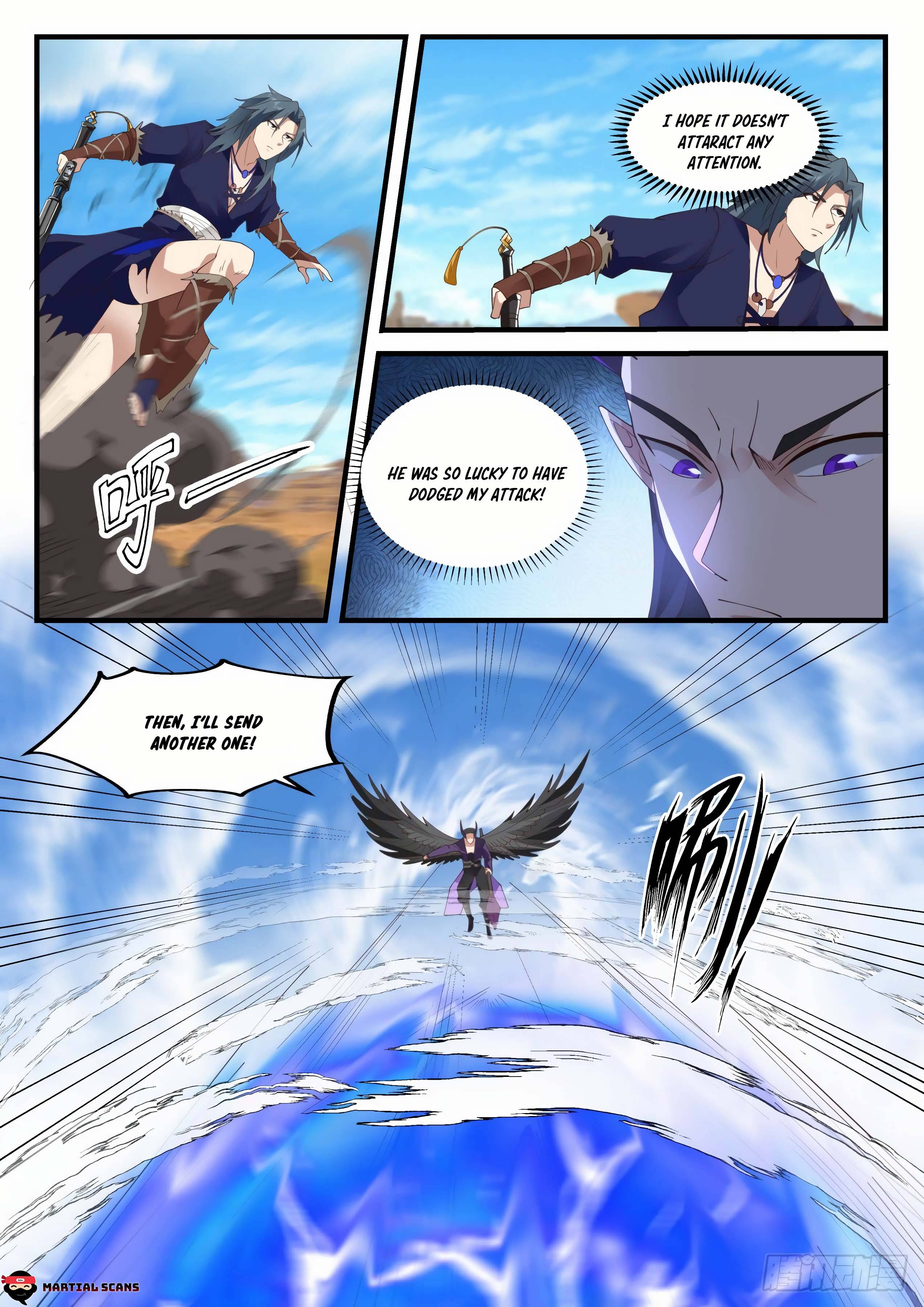 Martial Peak Chapter 2034 page 4