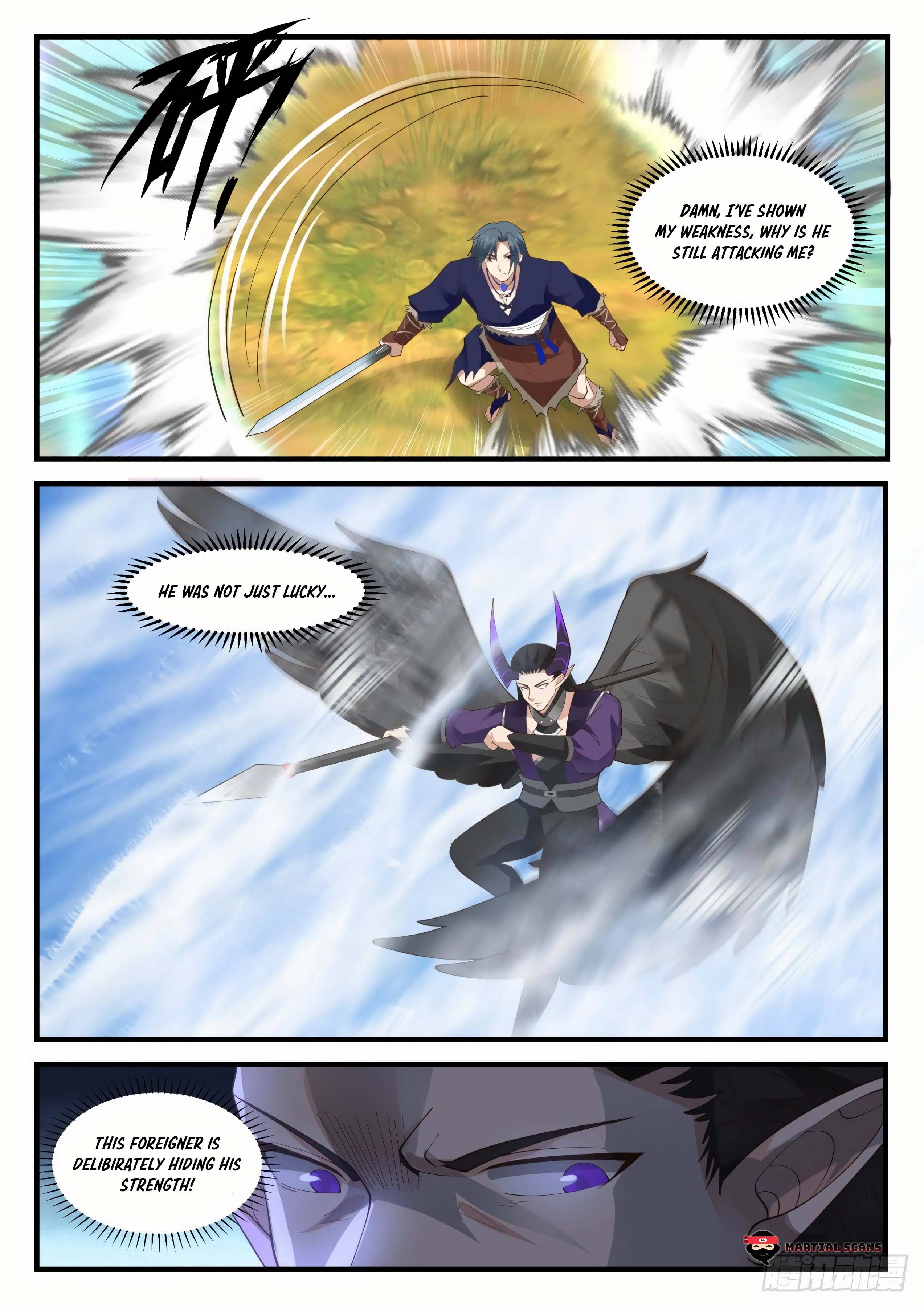 Martial Peak Chapter 2034 page 5