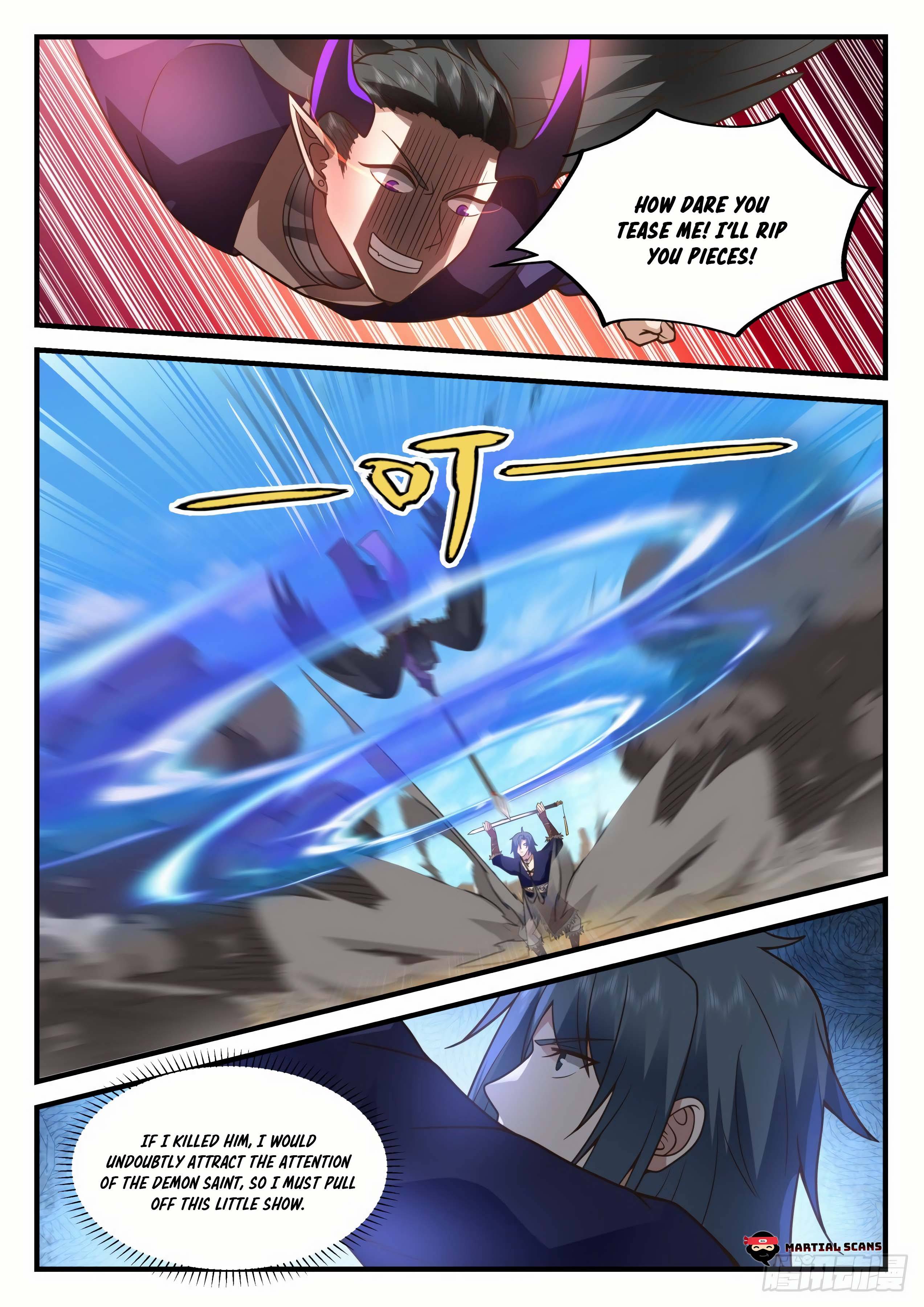 Martial Peak Chapter 2034 page 6