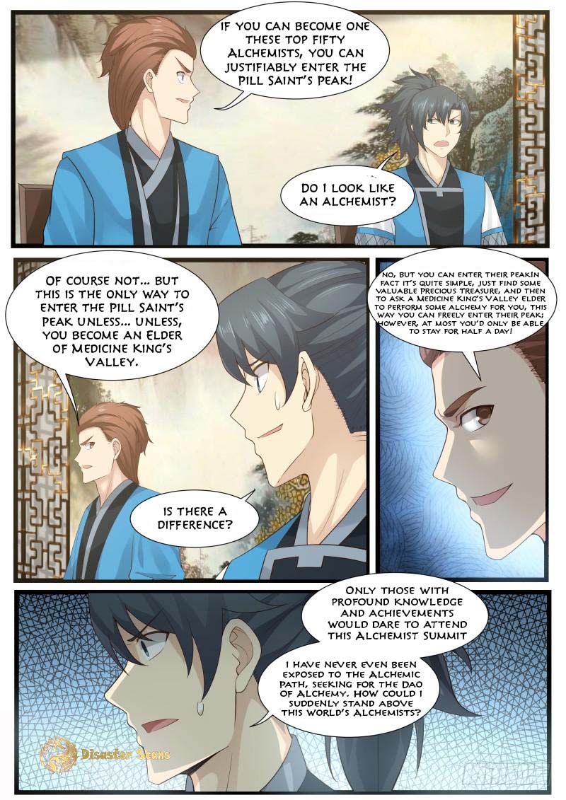 Martial Peak Chapter 205 page 6