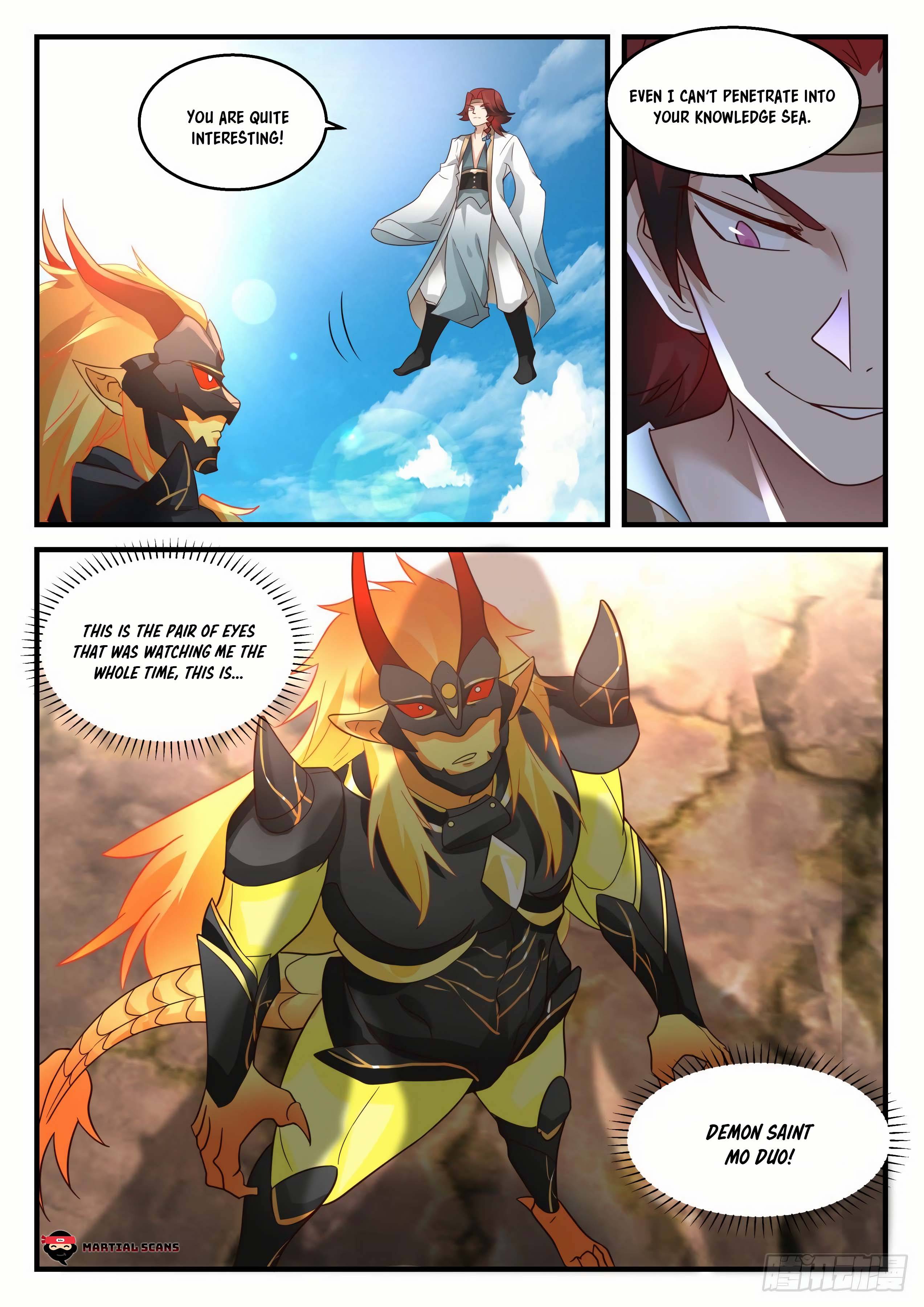 Martial Peak Chapter 2035 page 2