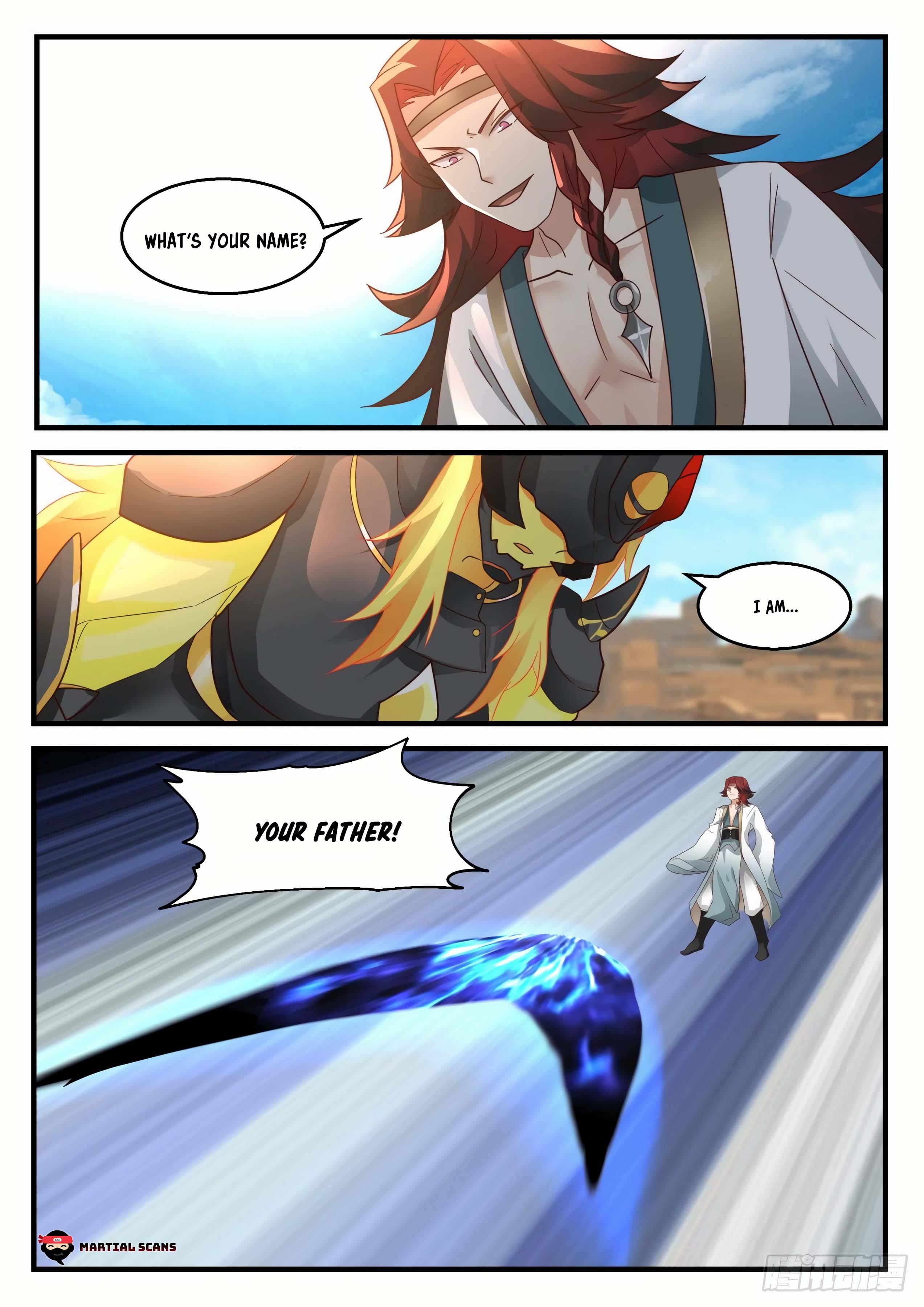 Martial Peak Chapter 2035 page 3