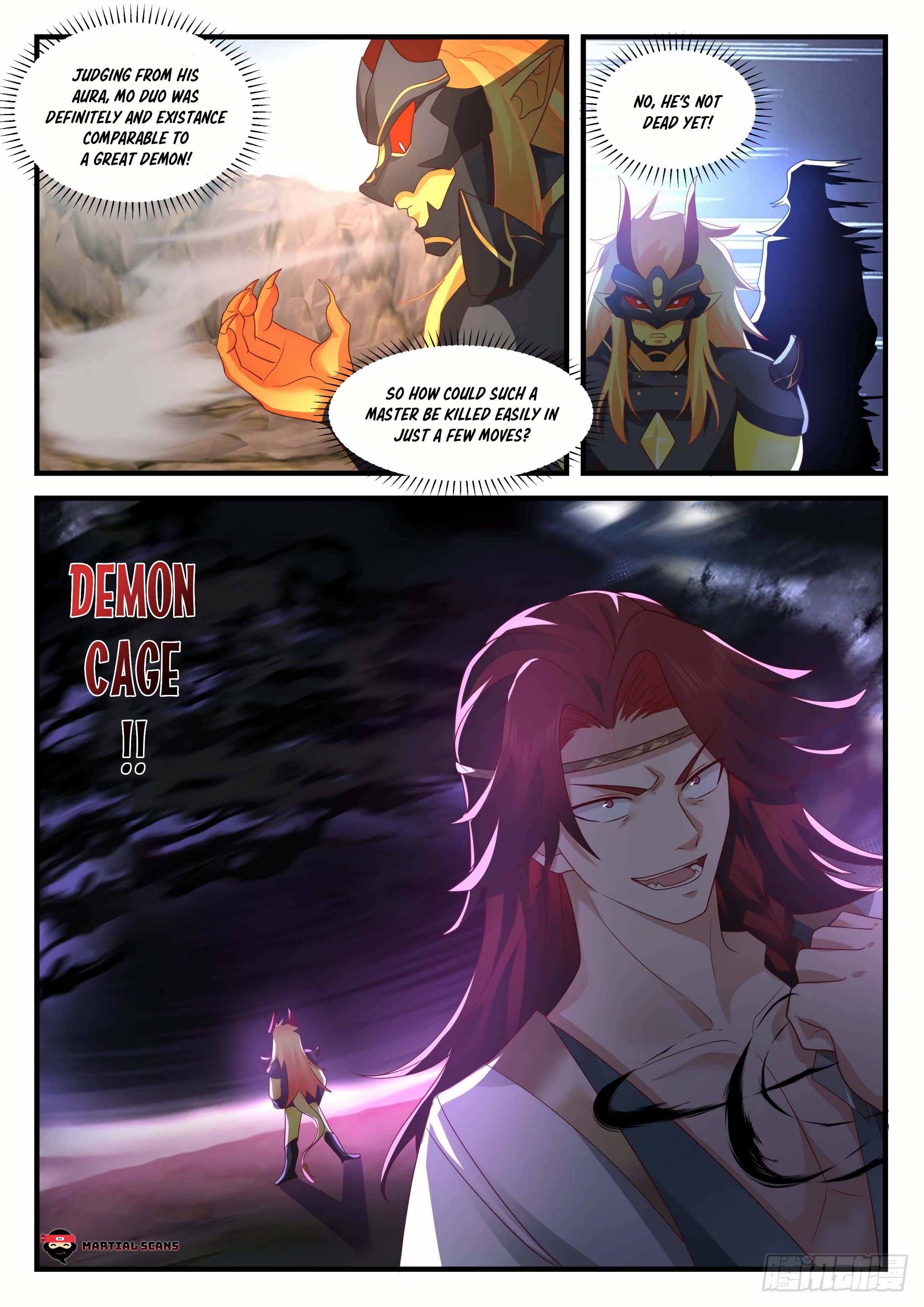 Martial Peak Chapter 2035 page 6