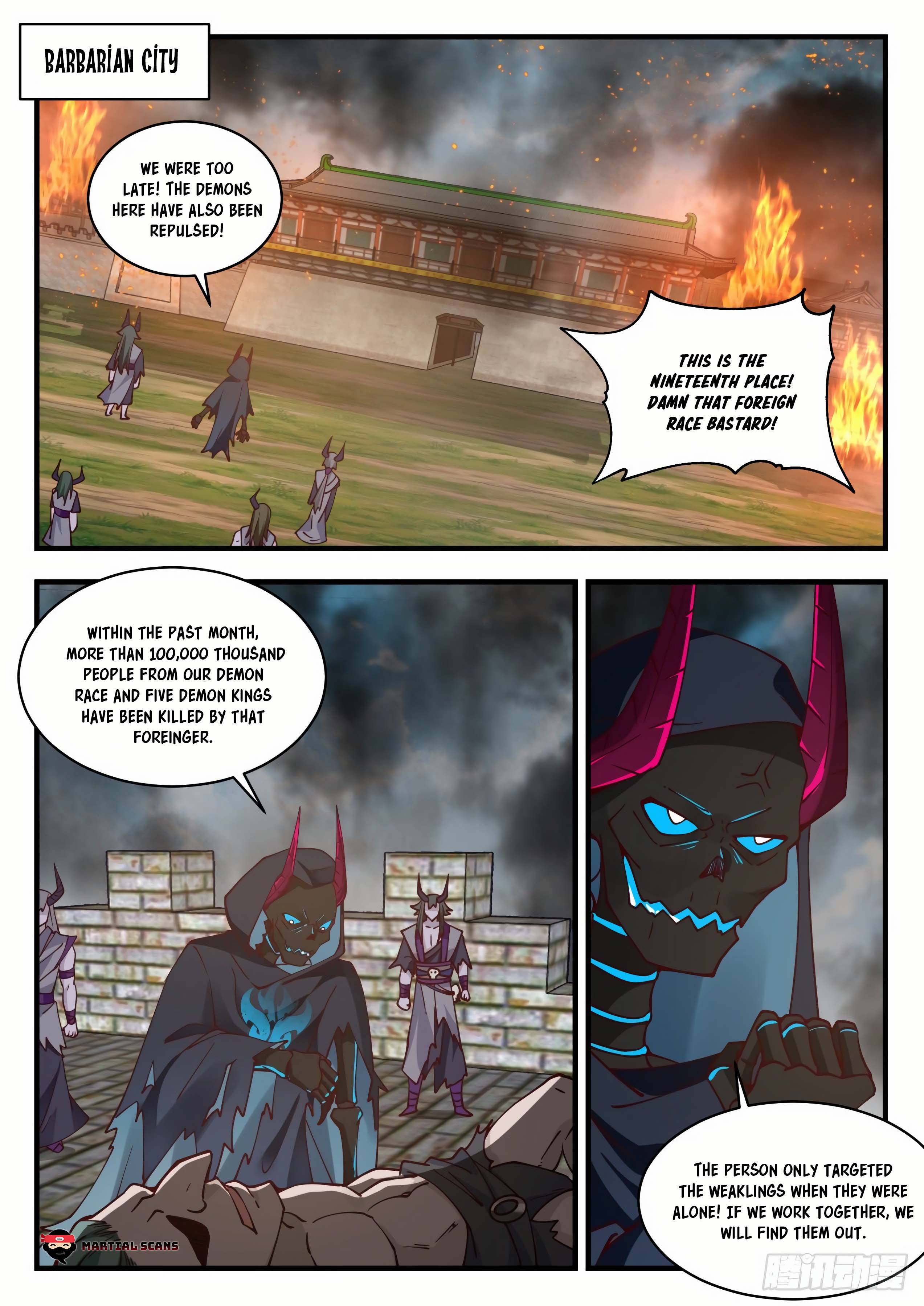 Martial Peak Chapter 2036 page 2