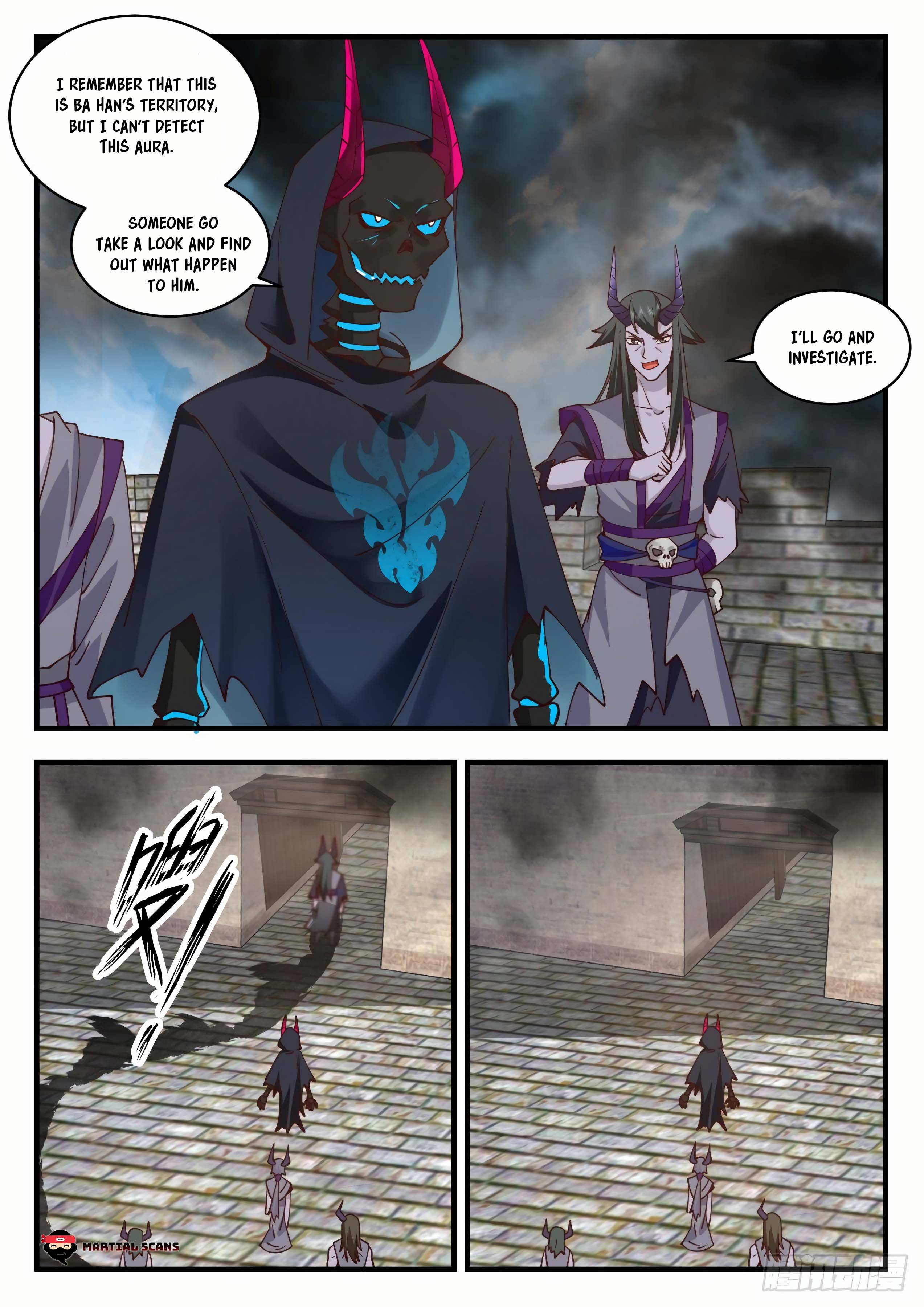 Martial Peak Chapter 2036 page 3
