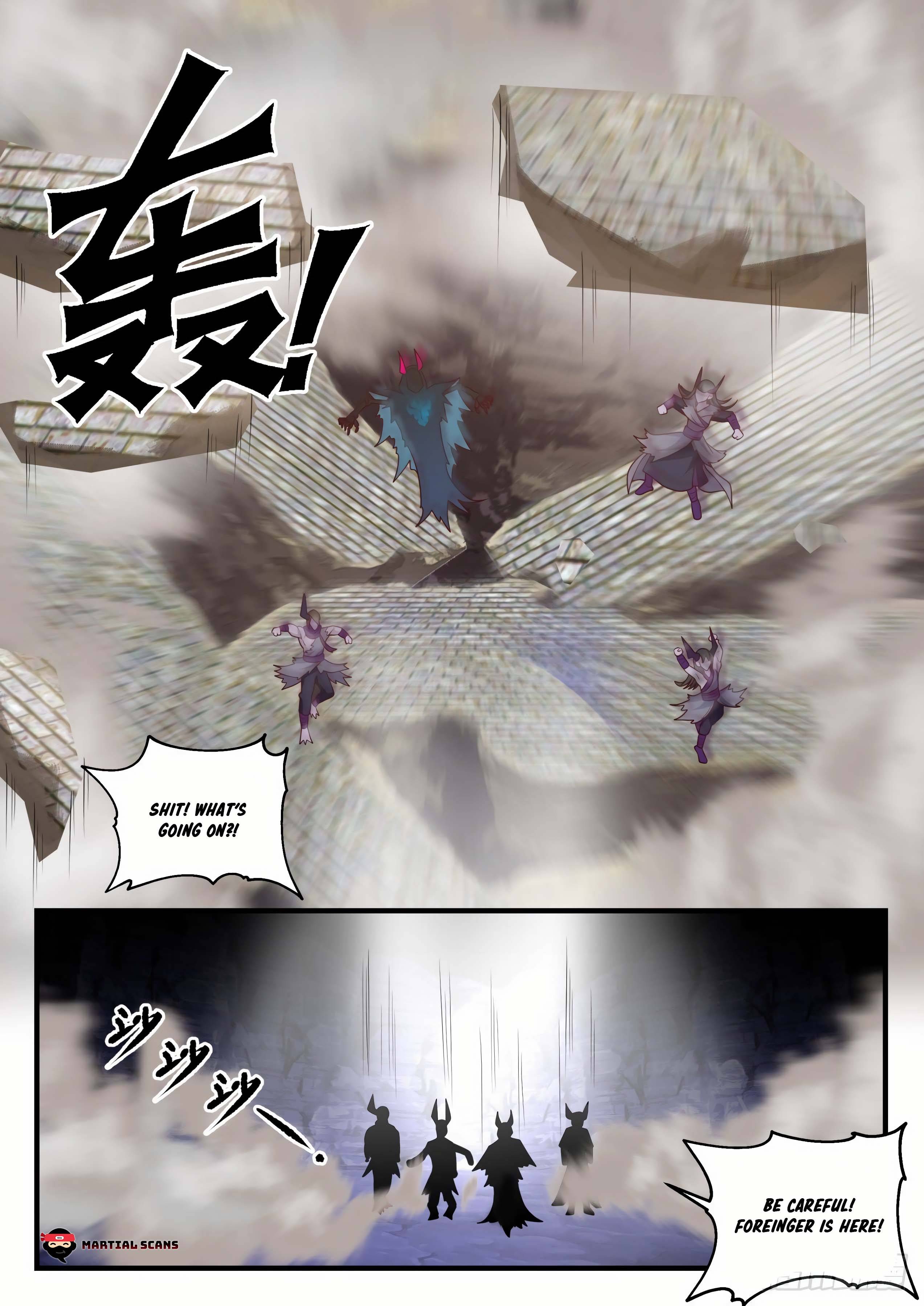 Martial Peak Chapter 2036 page 4