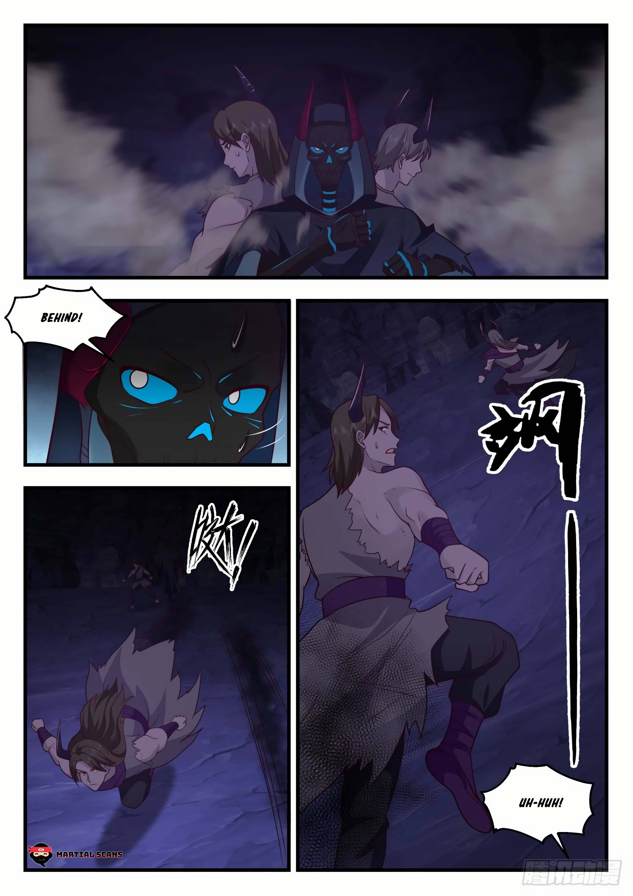Martial Peak Chapter 2036 page 5