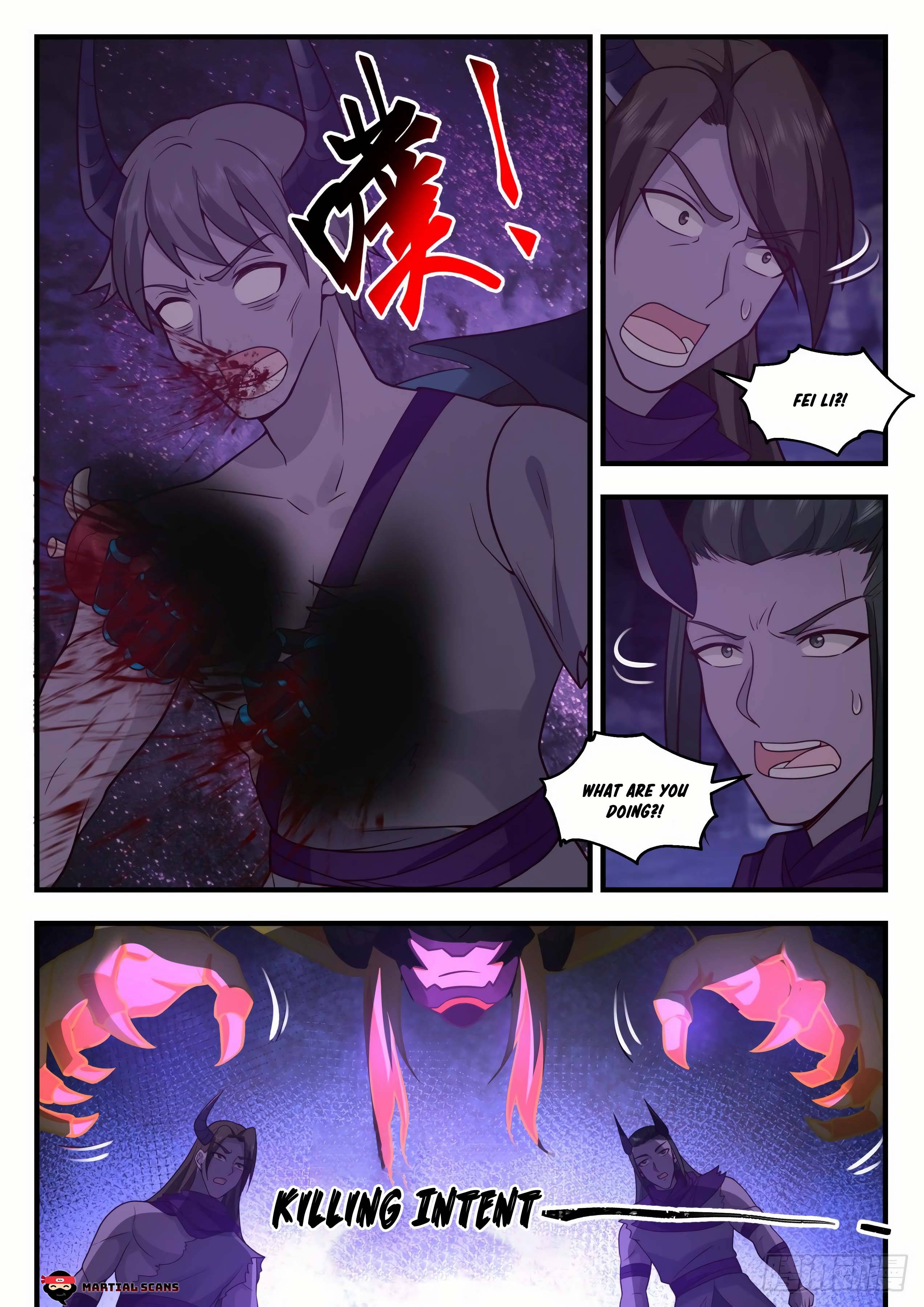 Martial Peak Chapter 2036 page 6
