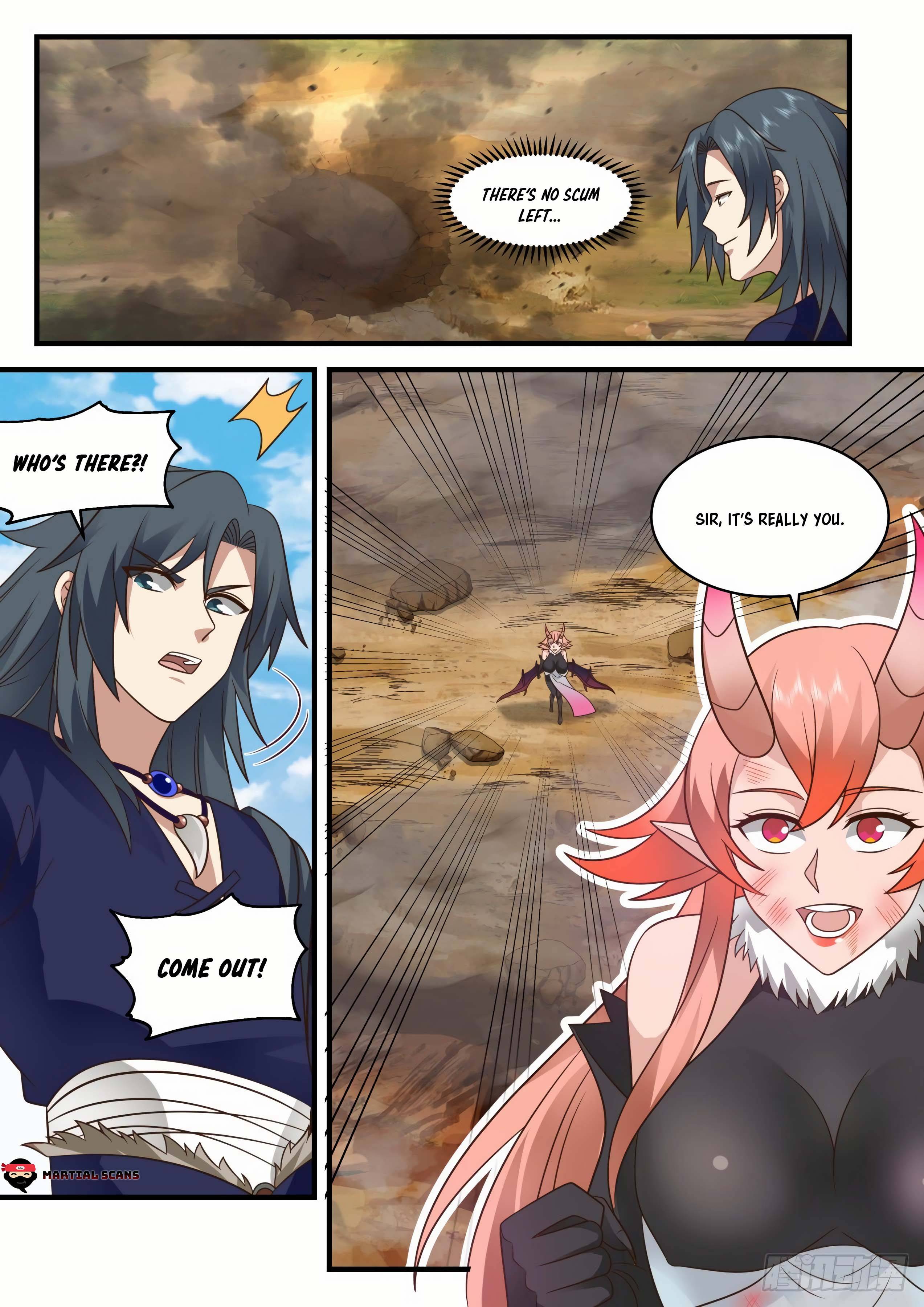 Martial Peak Chapter 2037 page 3