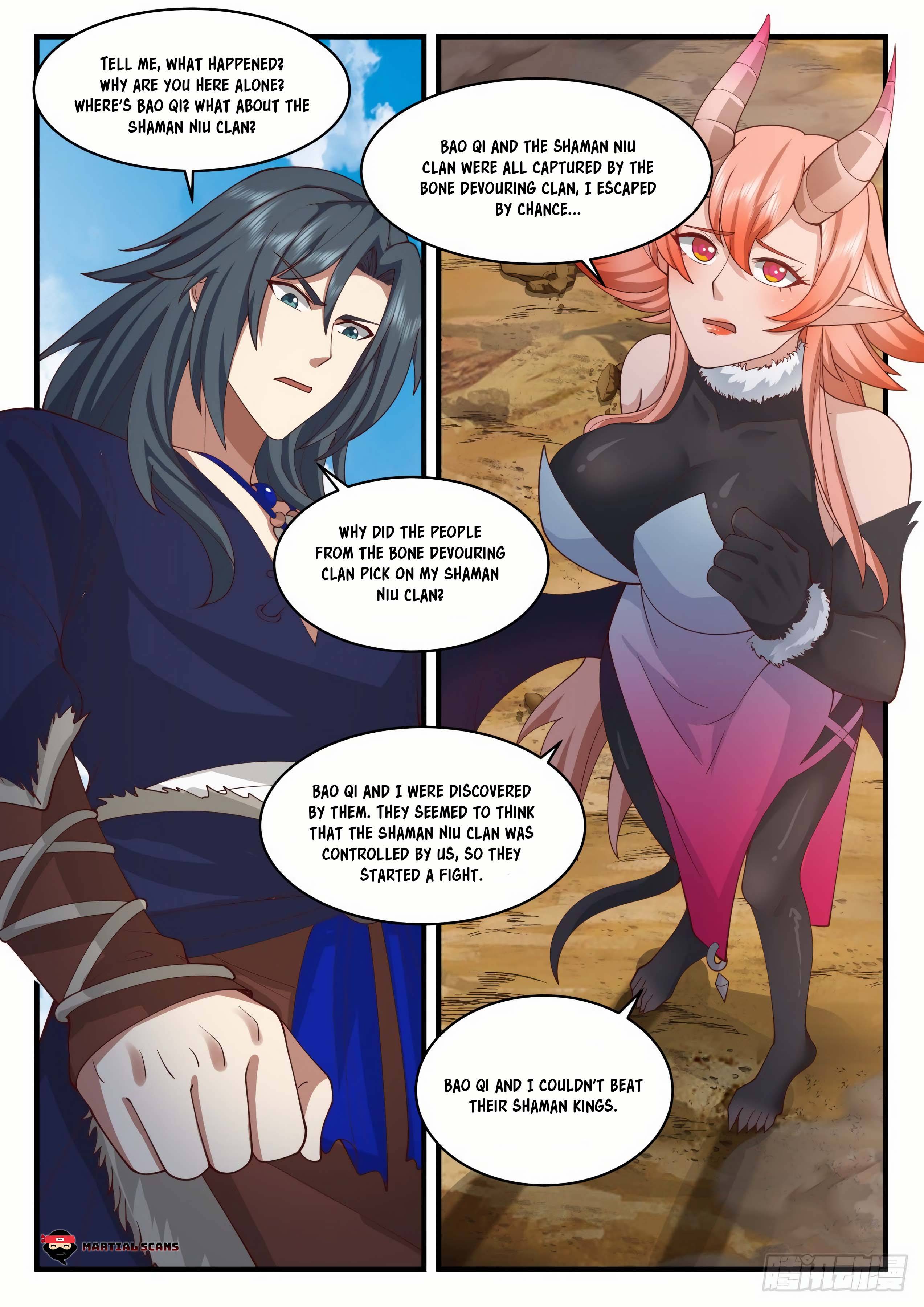 Martial Peak Chapter 2037 page 4