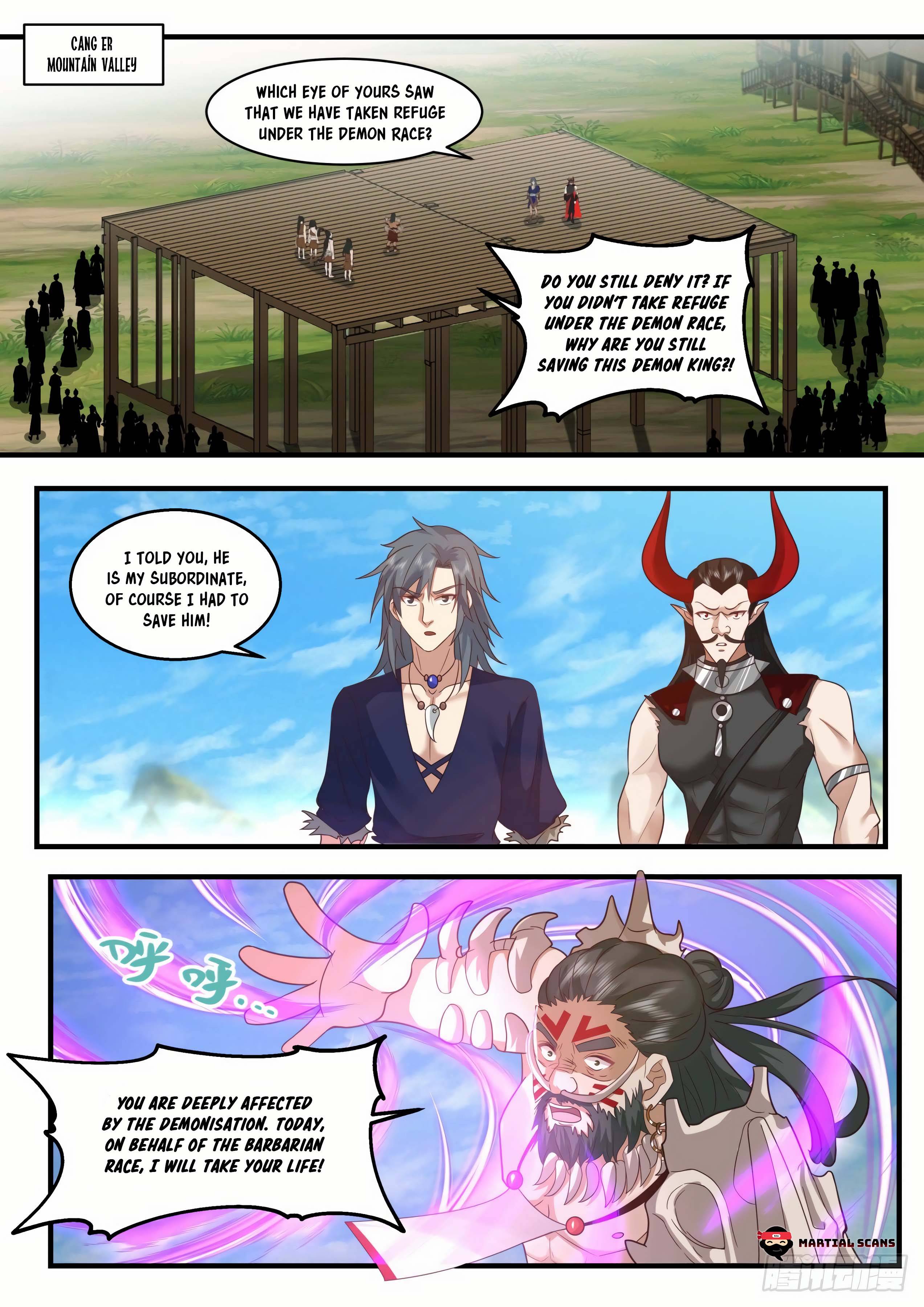 Martial Peak Chapter 2038 page 2