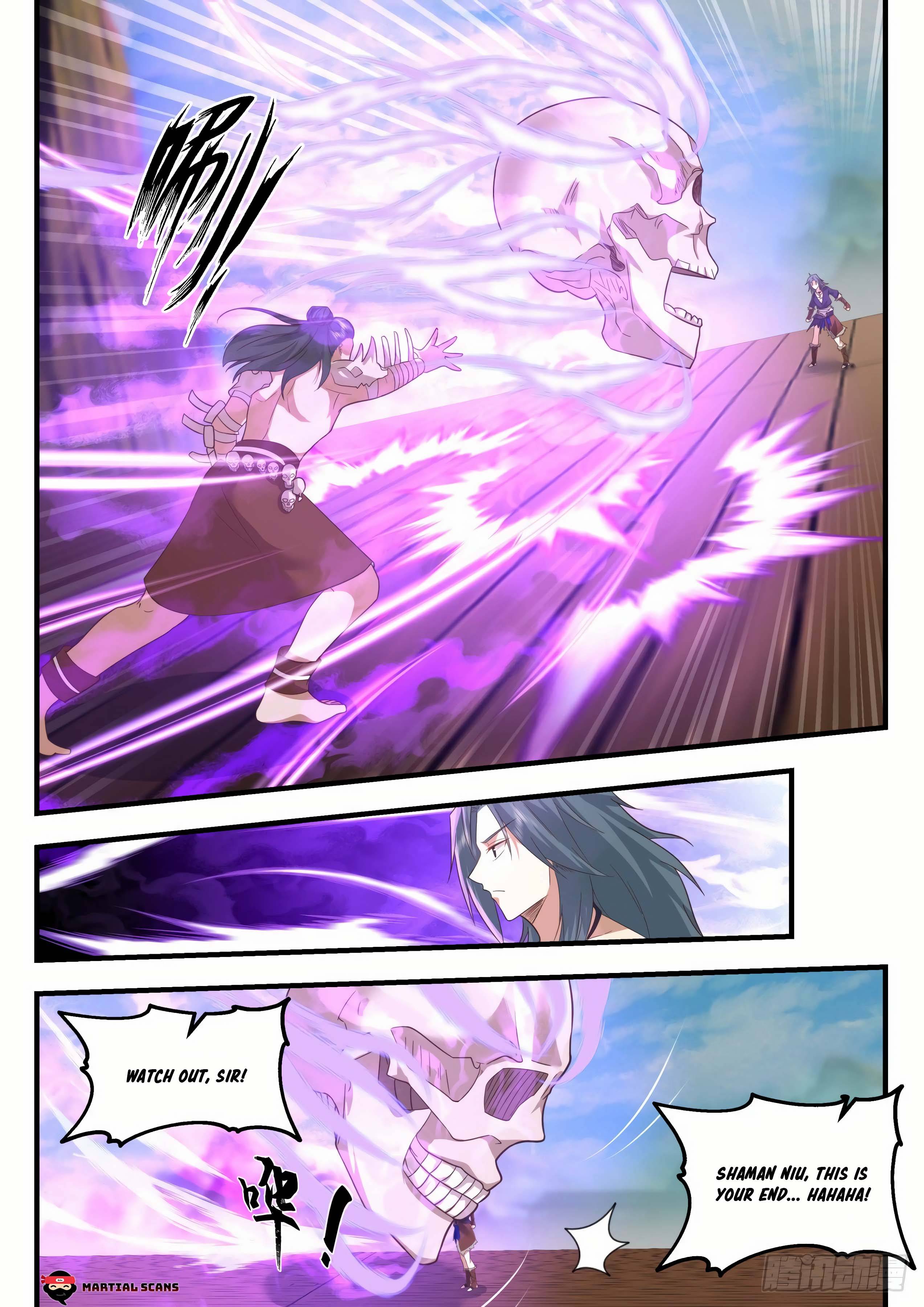 Martial Peak Chapter 2038 page 3