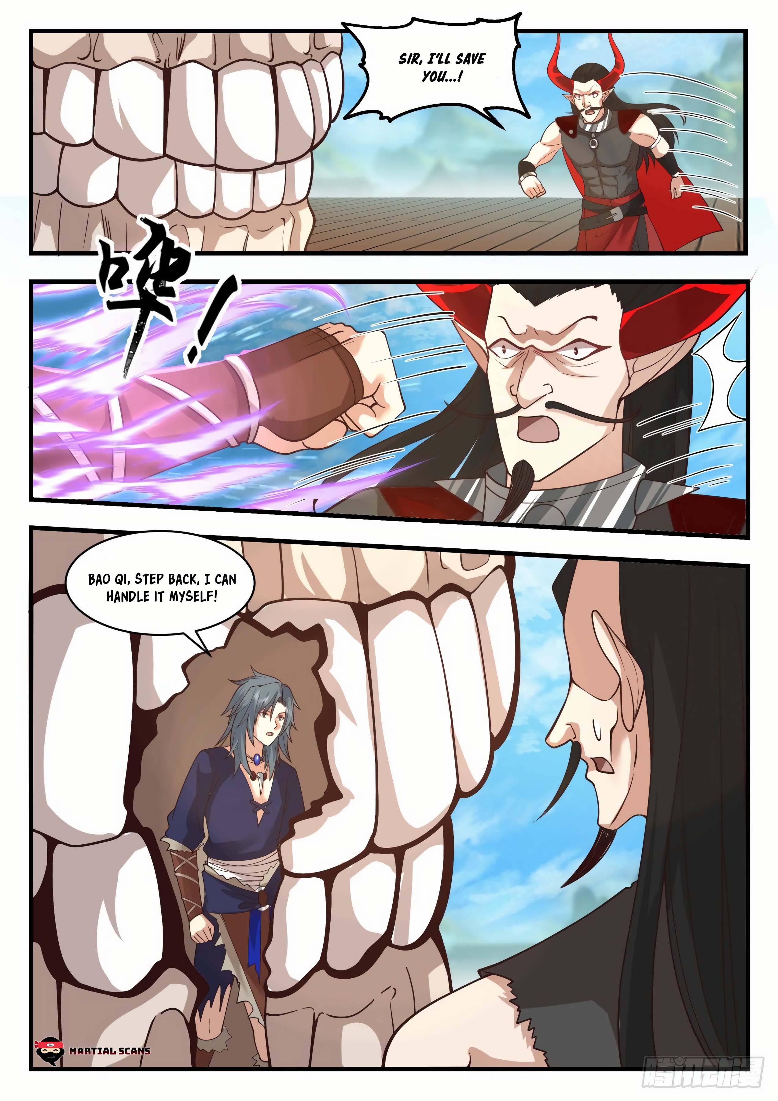 Martial Peak Chapter 2038 page 4