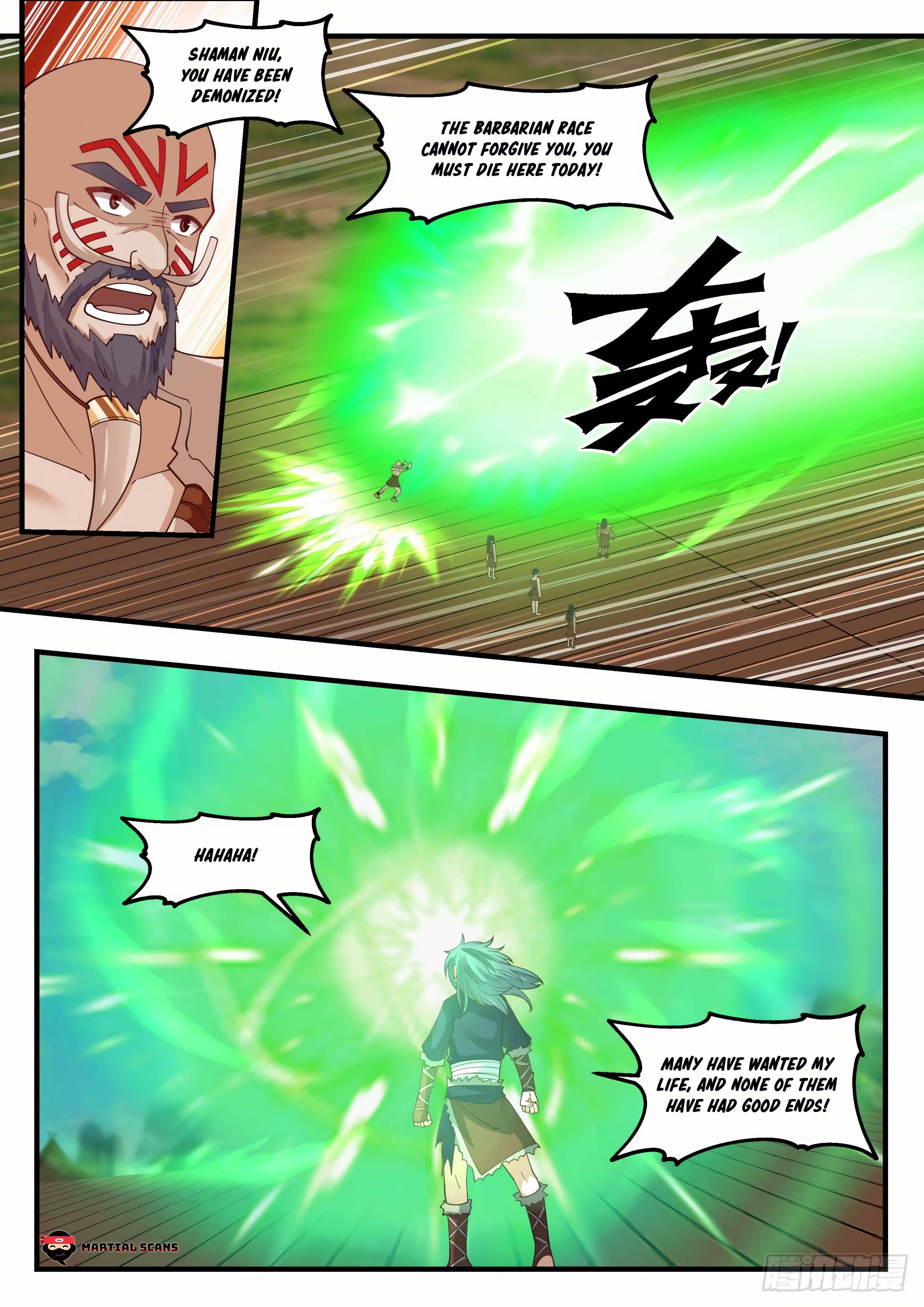 Martial Peak Chapter 2038 page 5