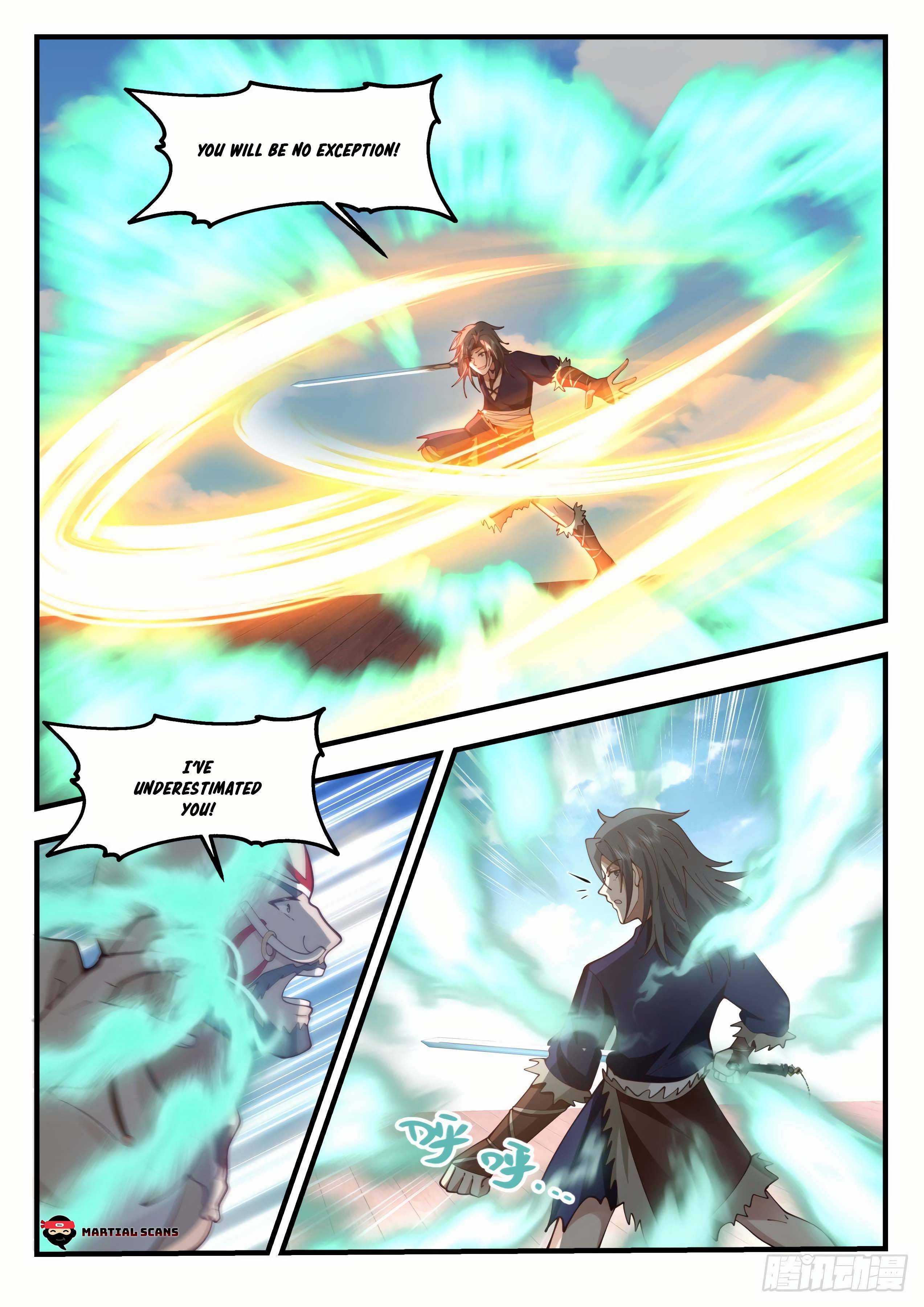 Martial Peak Chapter 2038 page 6