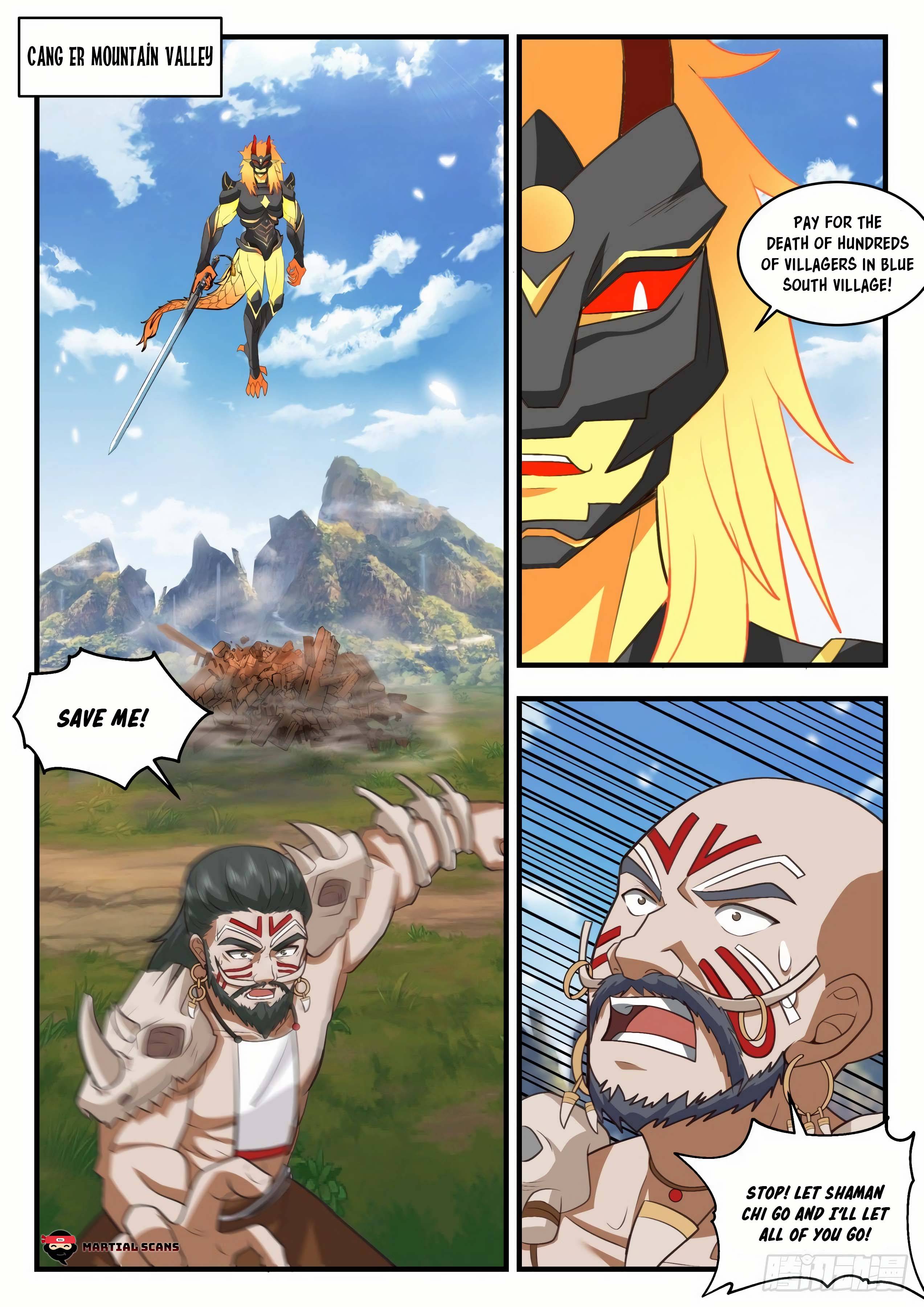 Martial Peak Chapter 2039 page 2