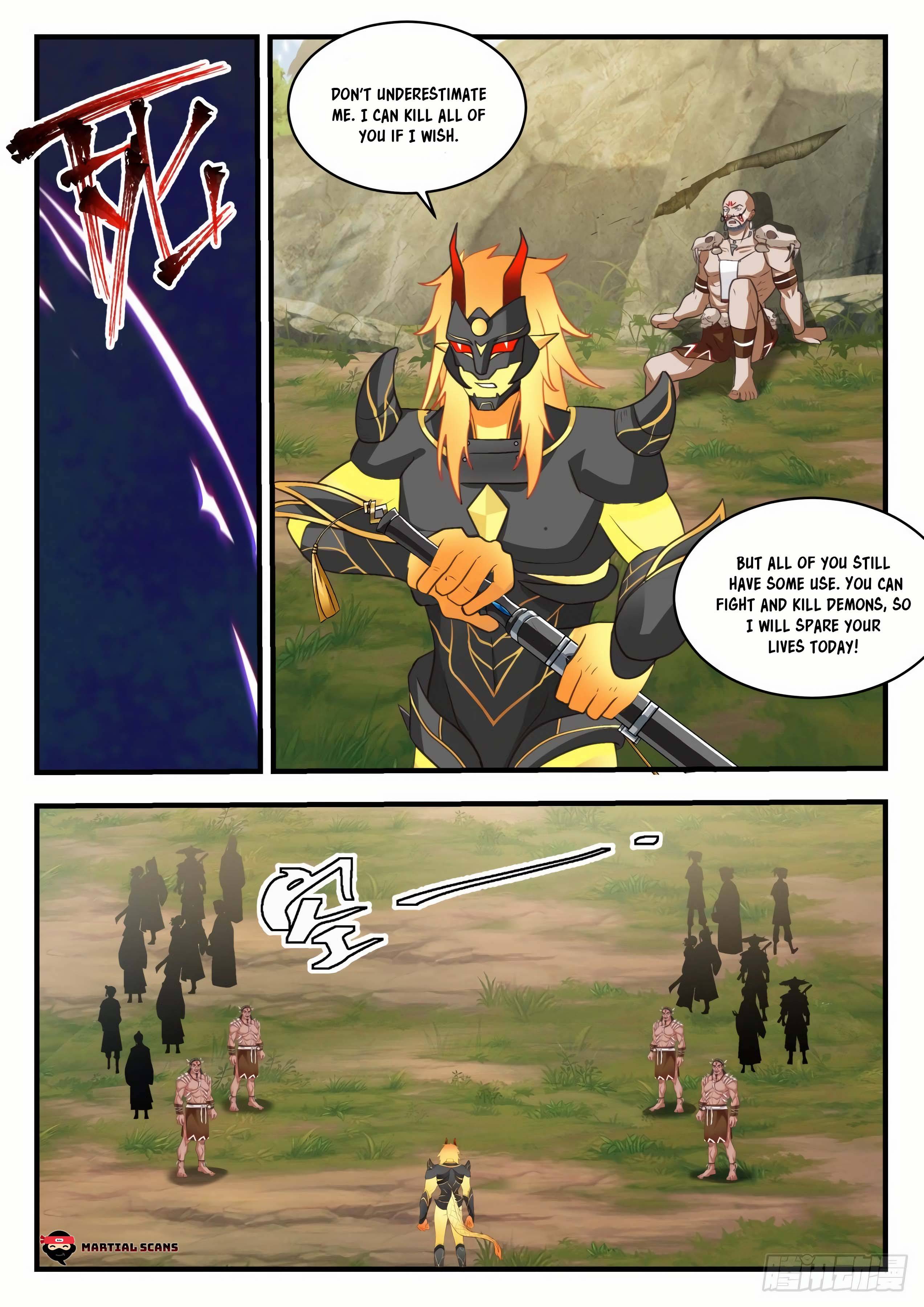 Martial Peak Chapter 2039 page 4