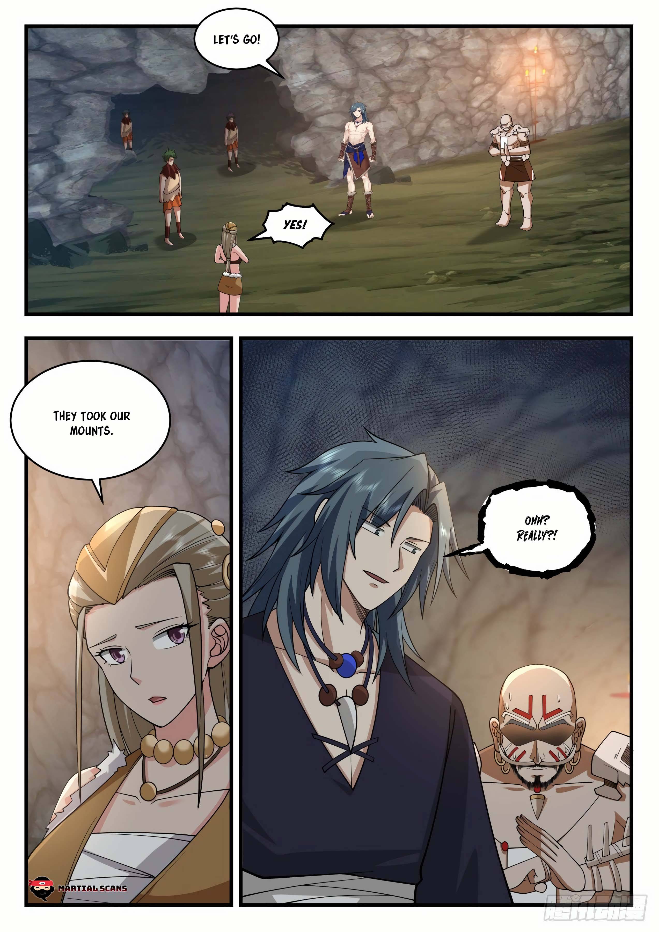 Martial Peak Chapter 2039 page 5