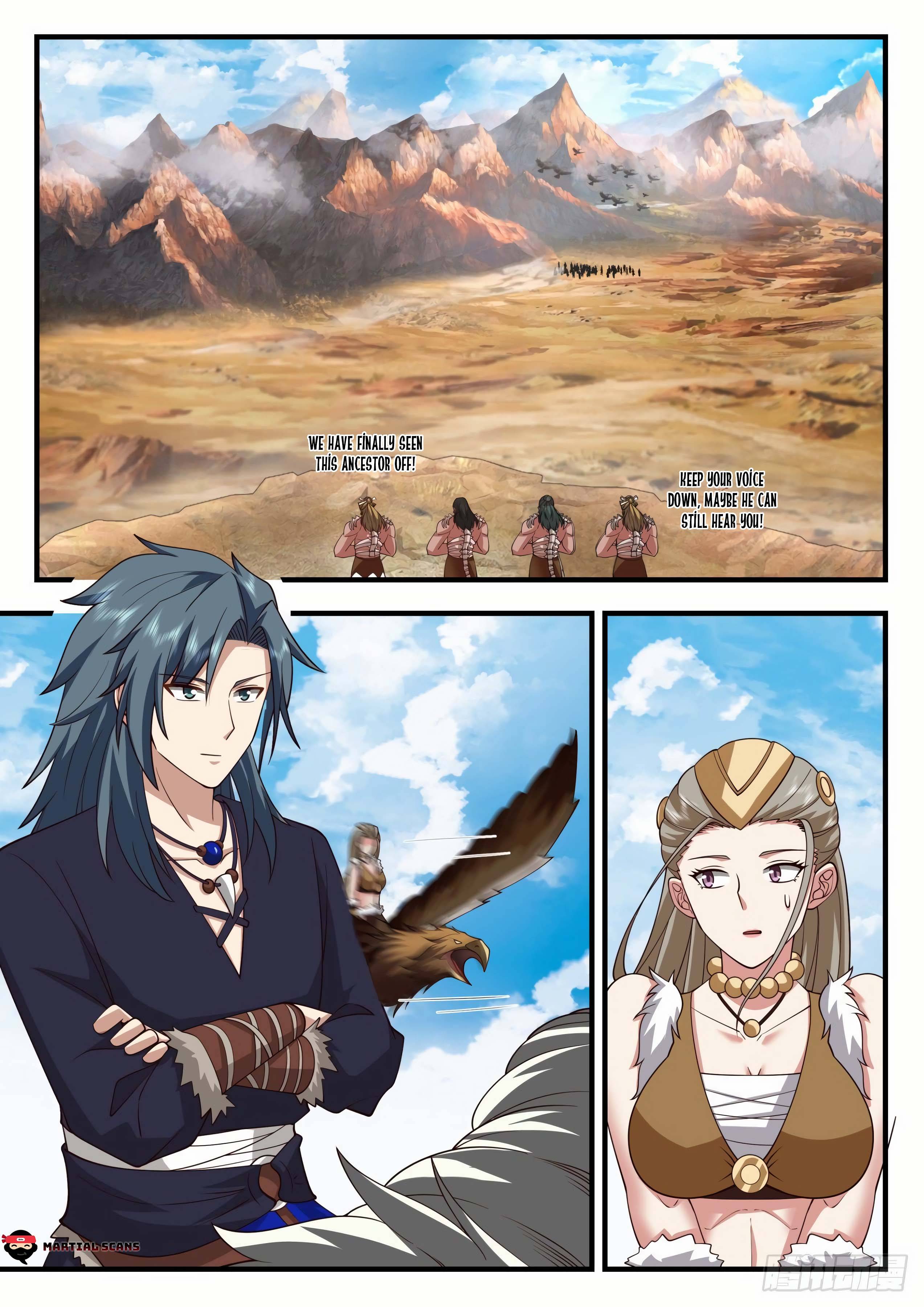 Martial Peak Chapter 2039 page 6