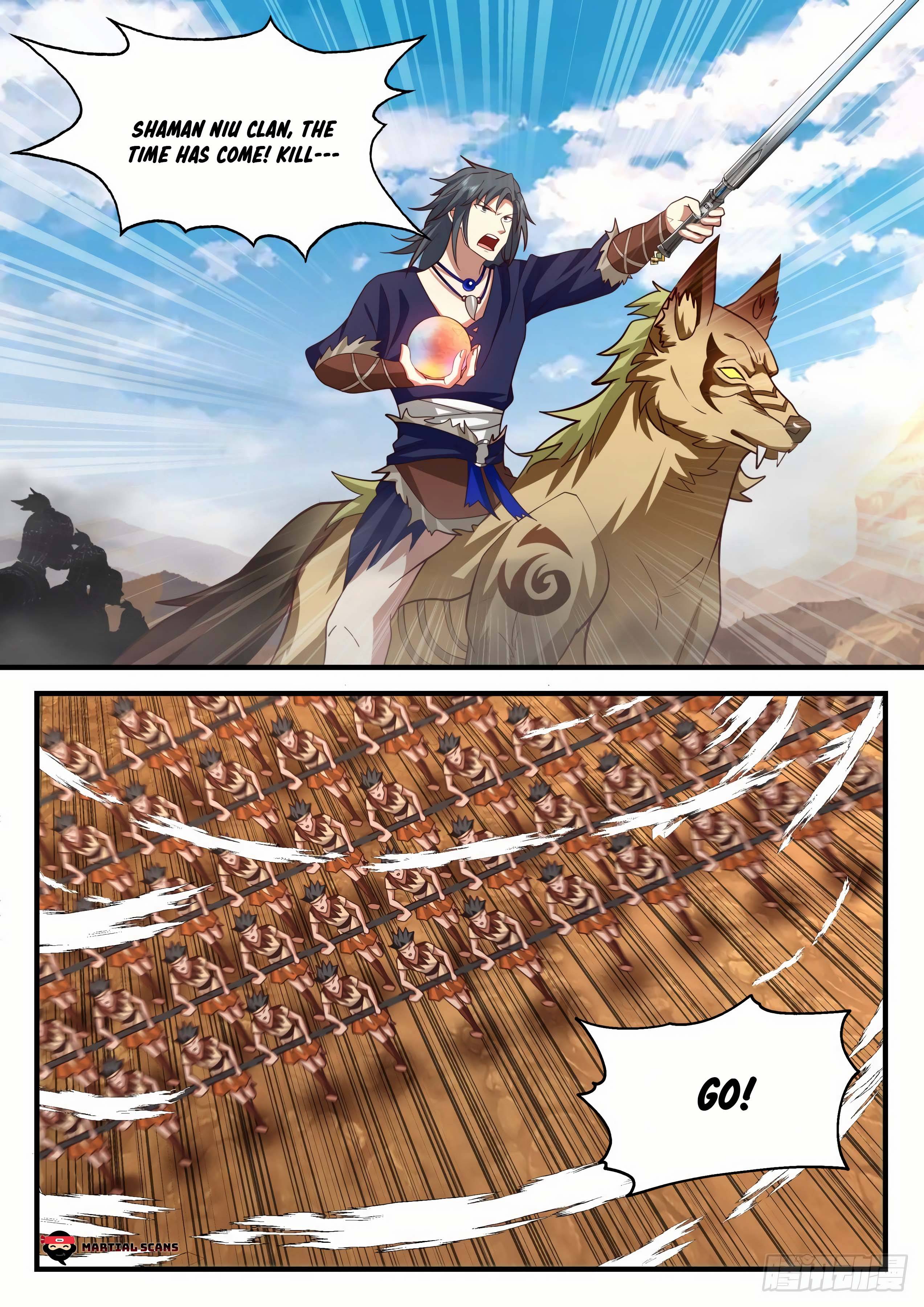 Martial Peak Chapter 2040 page 4