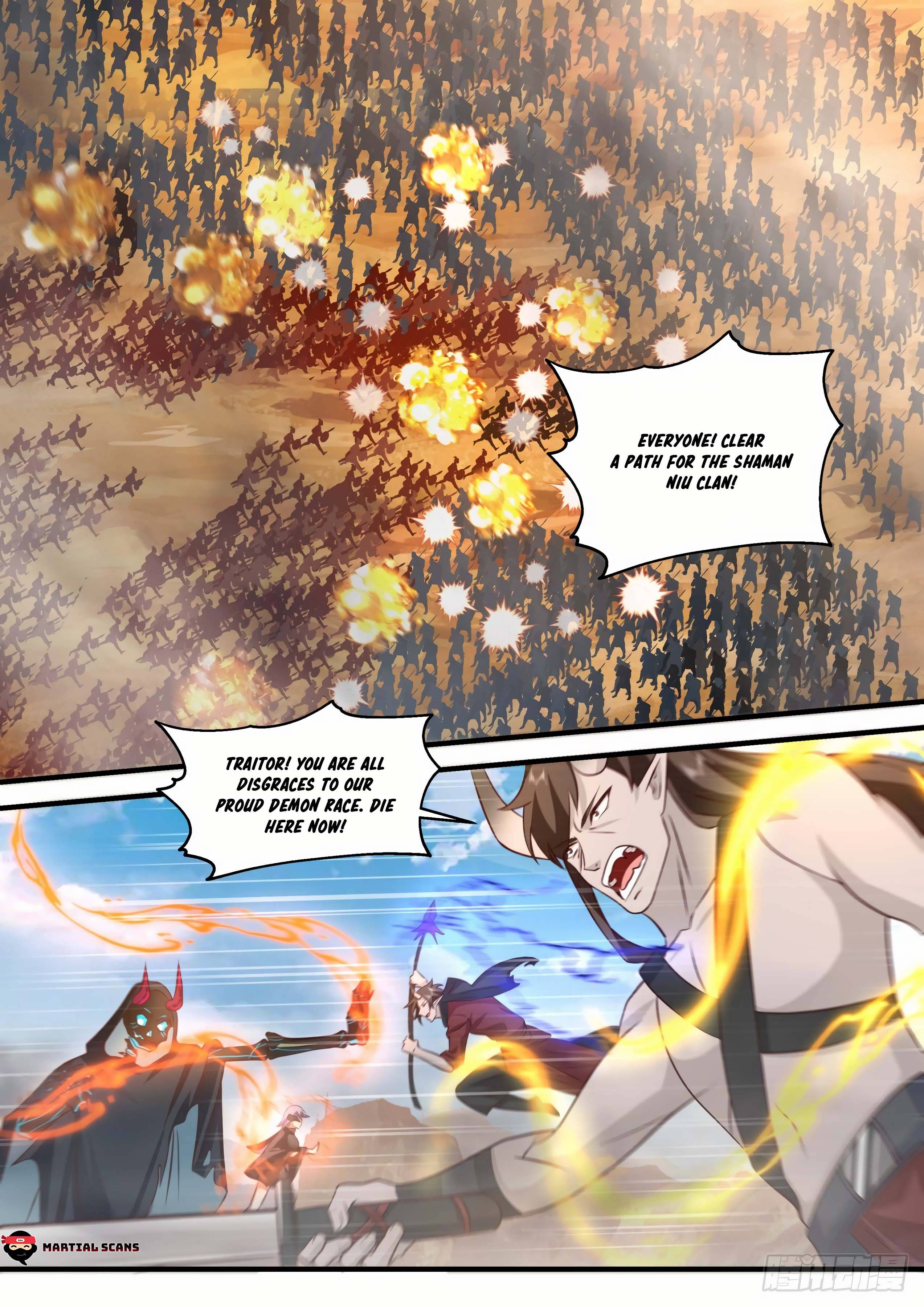 Martial Peak Chapter 2040 page 5