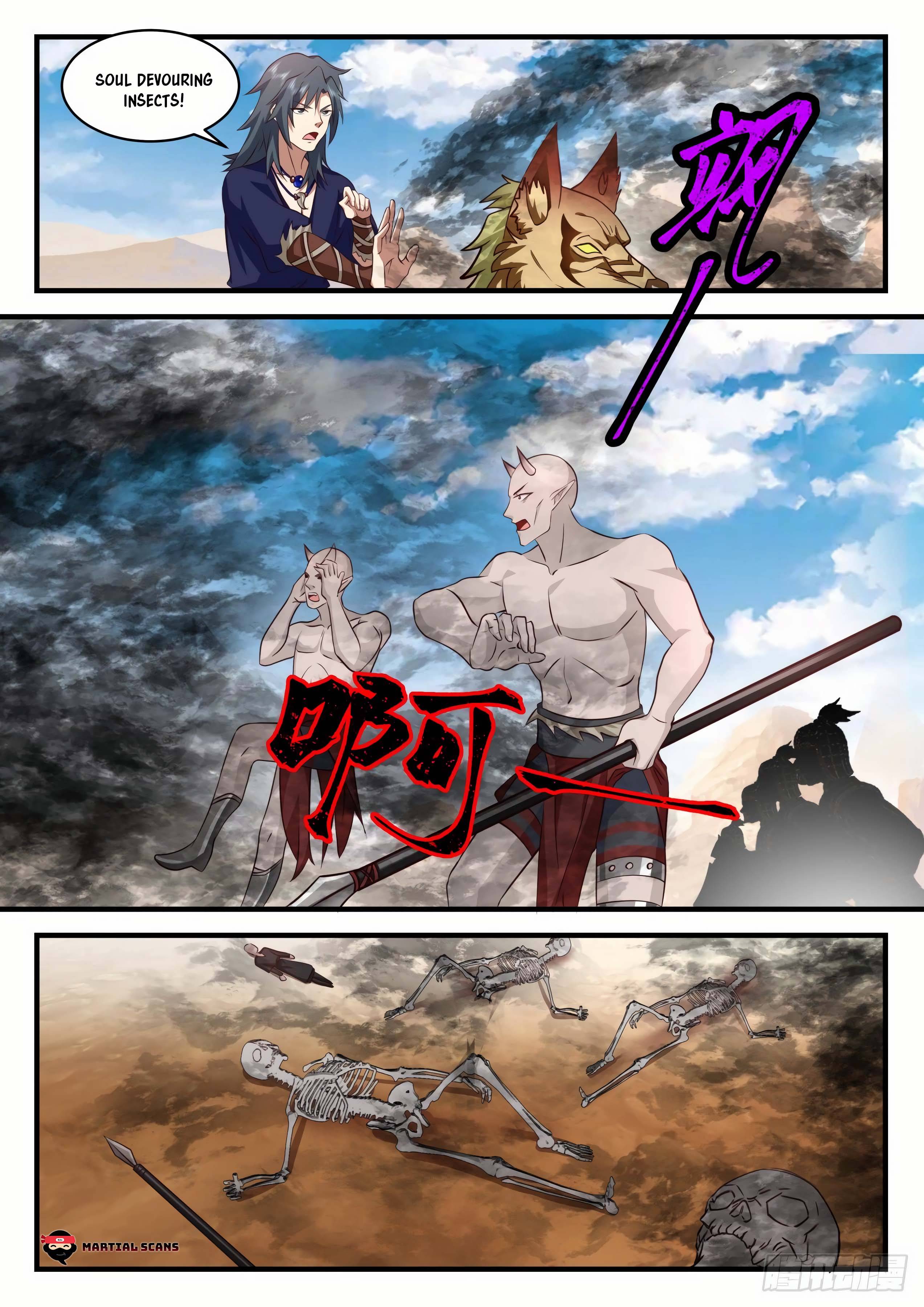Martial Peak Chapter 2040 page 6
