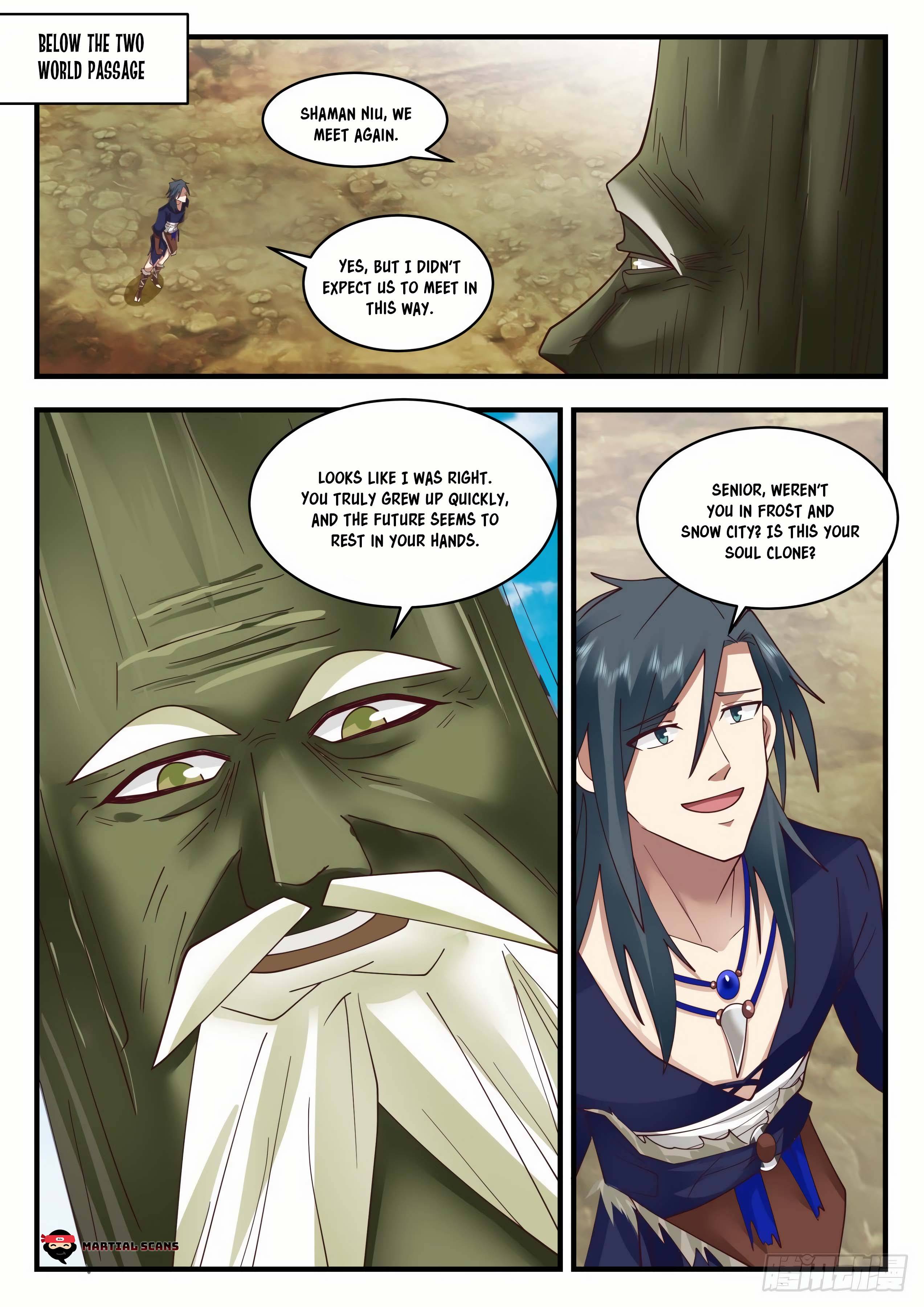 Martial Peak Chapter 2041 page 2