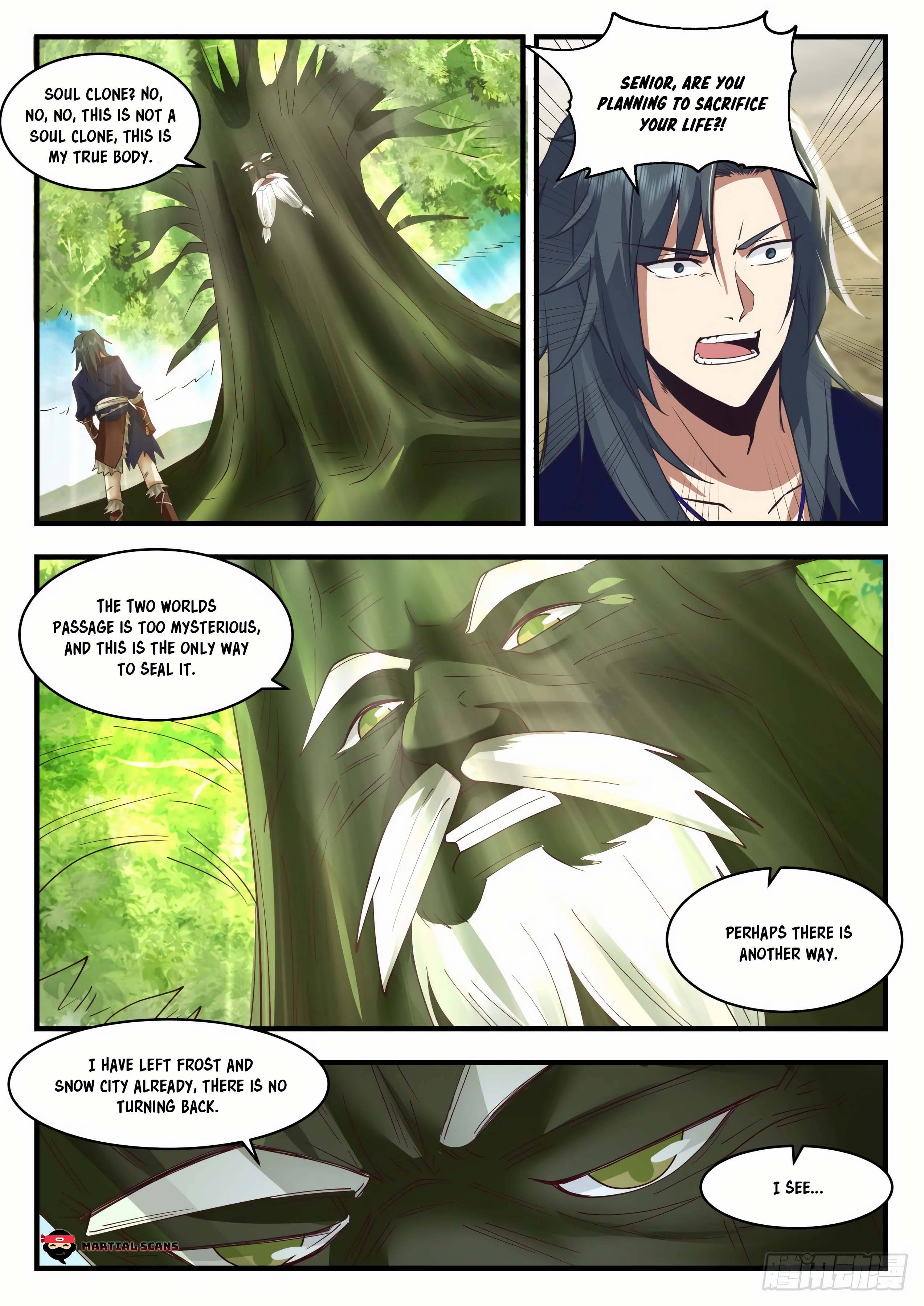 Martial Peak Chapter 2041 page 3
