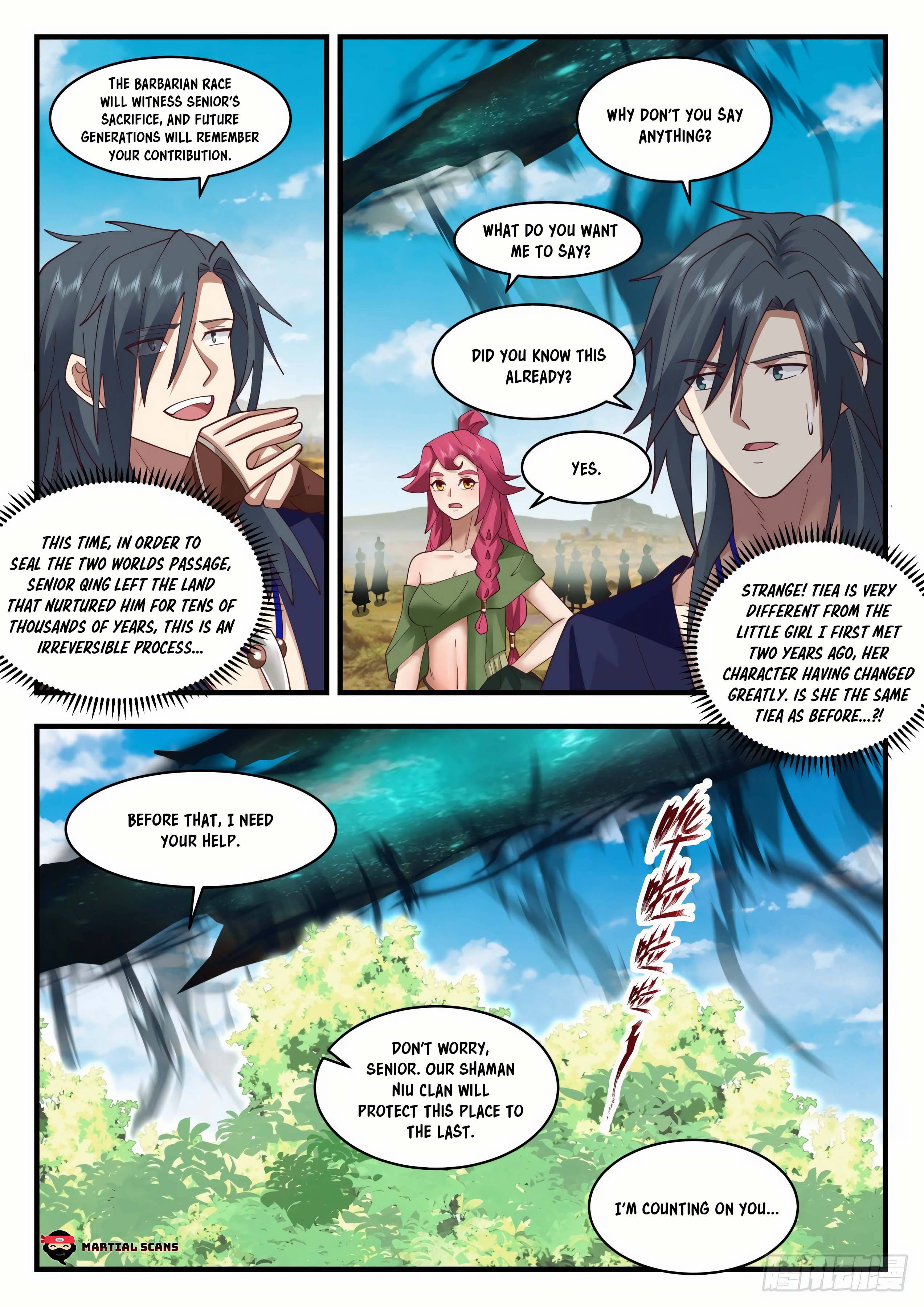Martial Peak Chapter 2041 page 4