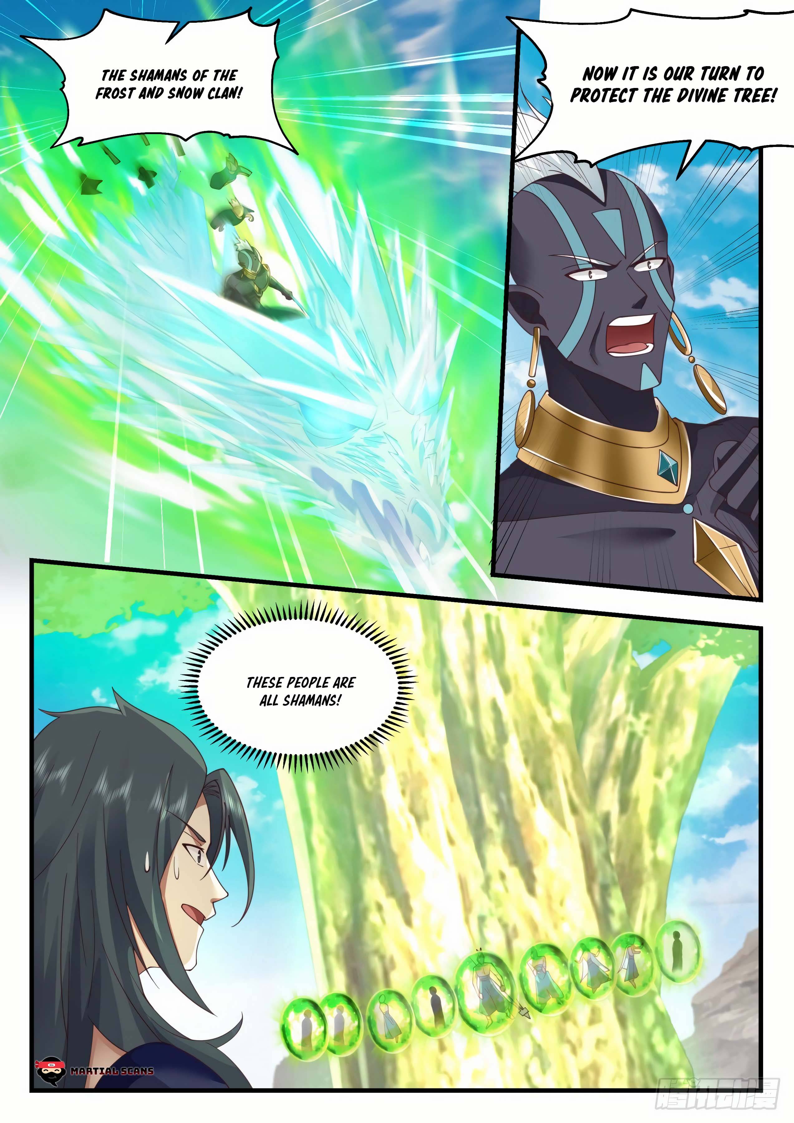 Martial Peak Chapter 2041 page 6