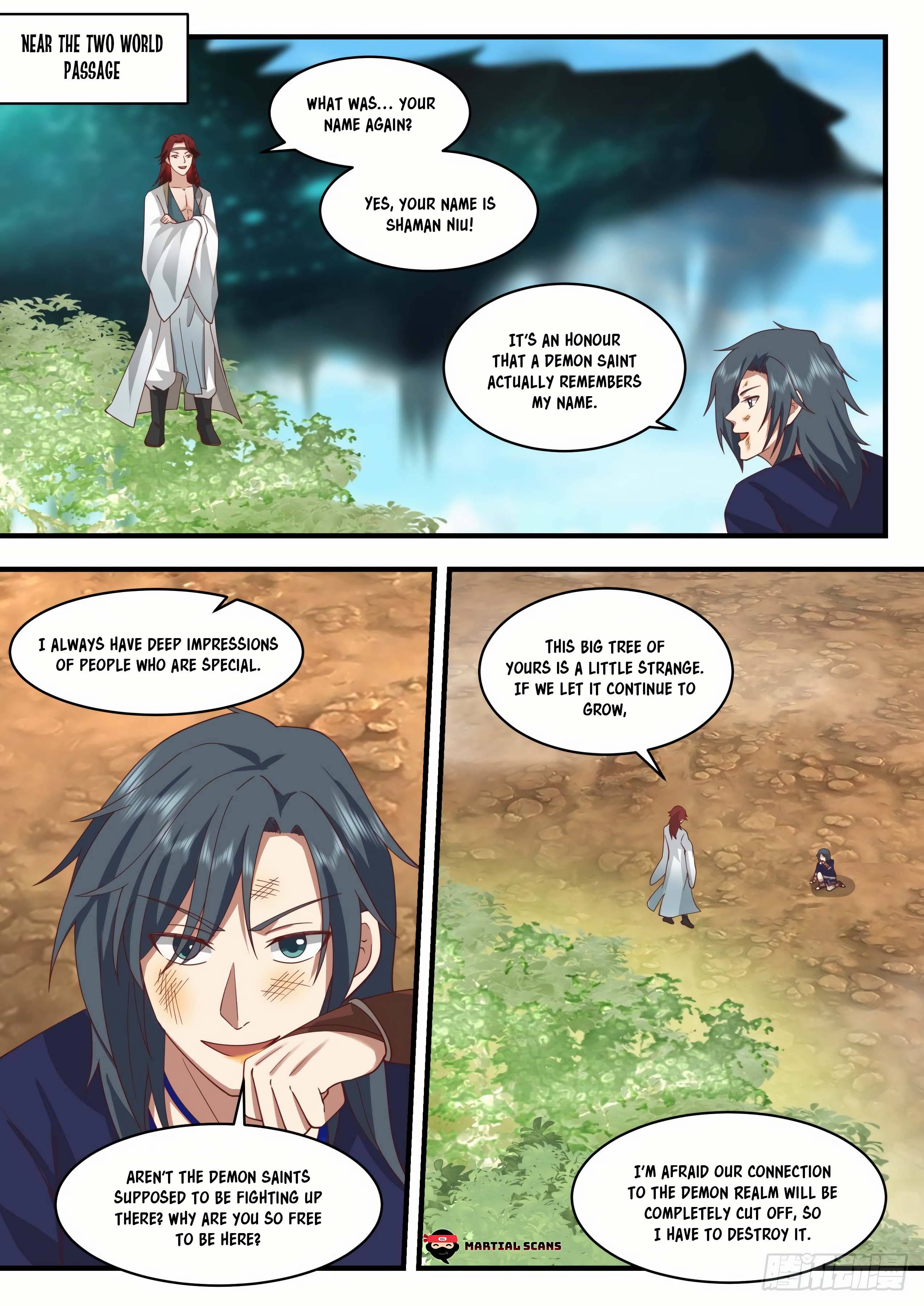 Martial Peak Chapter 2042 page 2
