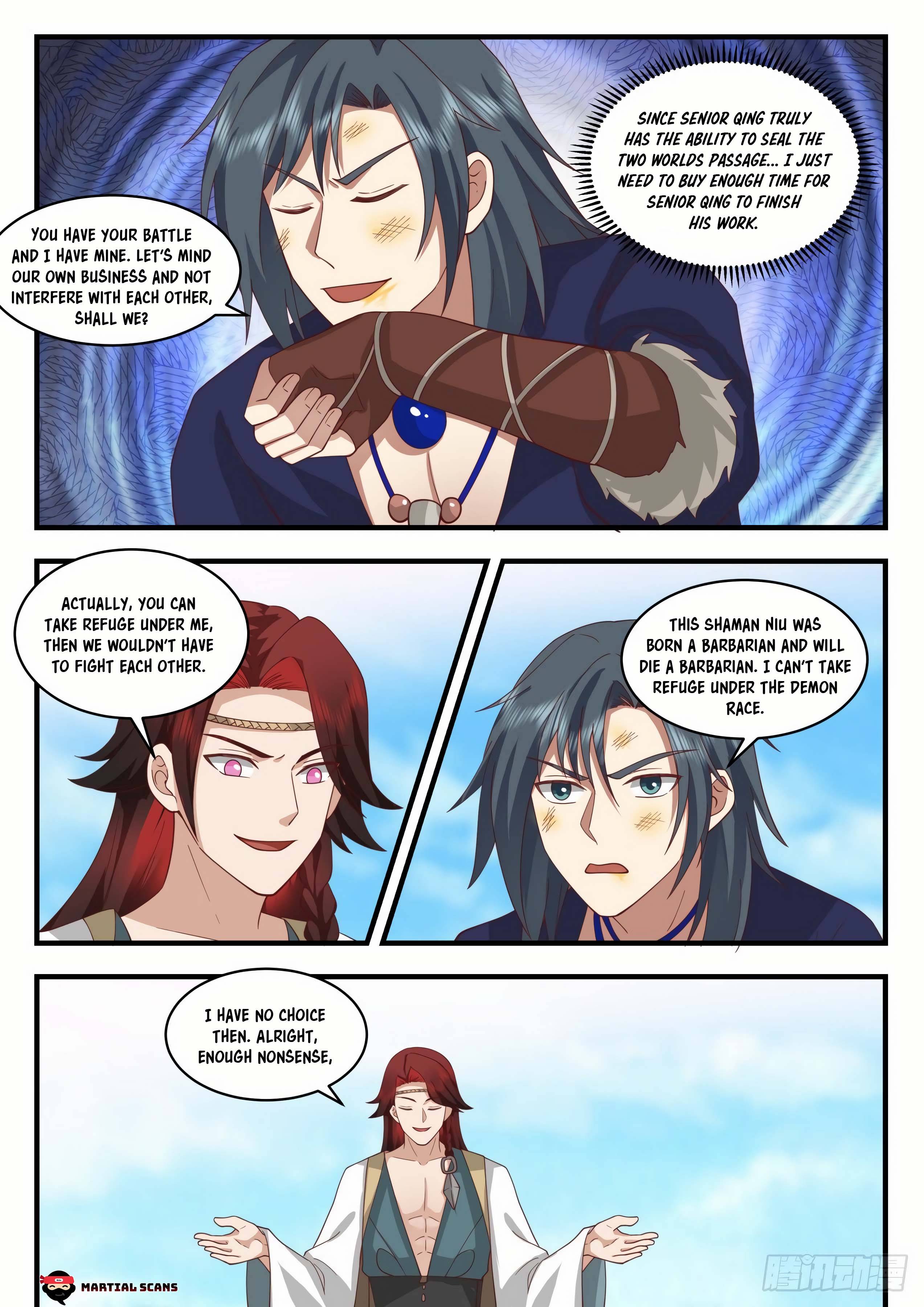 Martial Peak Chapter 2042 page 3