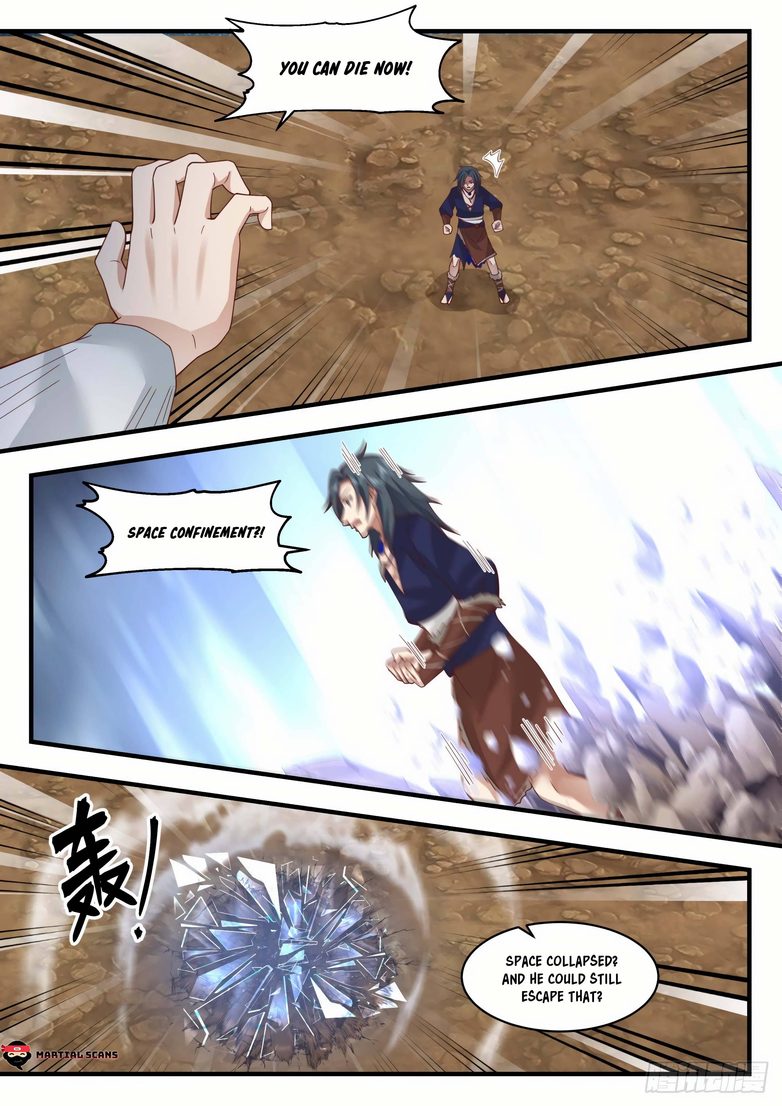 Martial Peak Chapter 2042 page 4