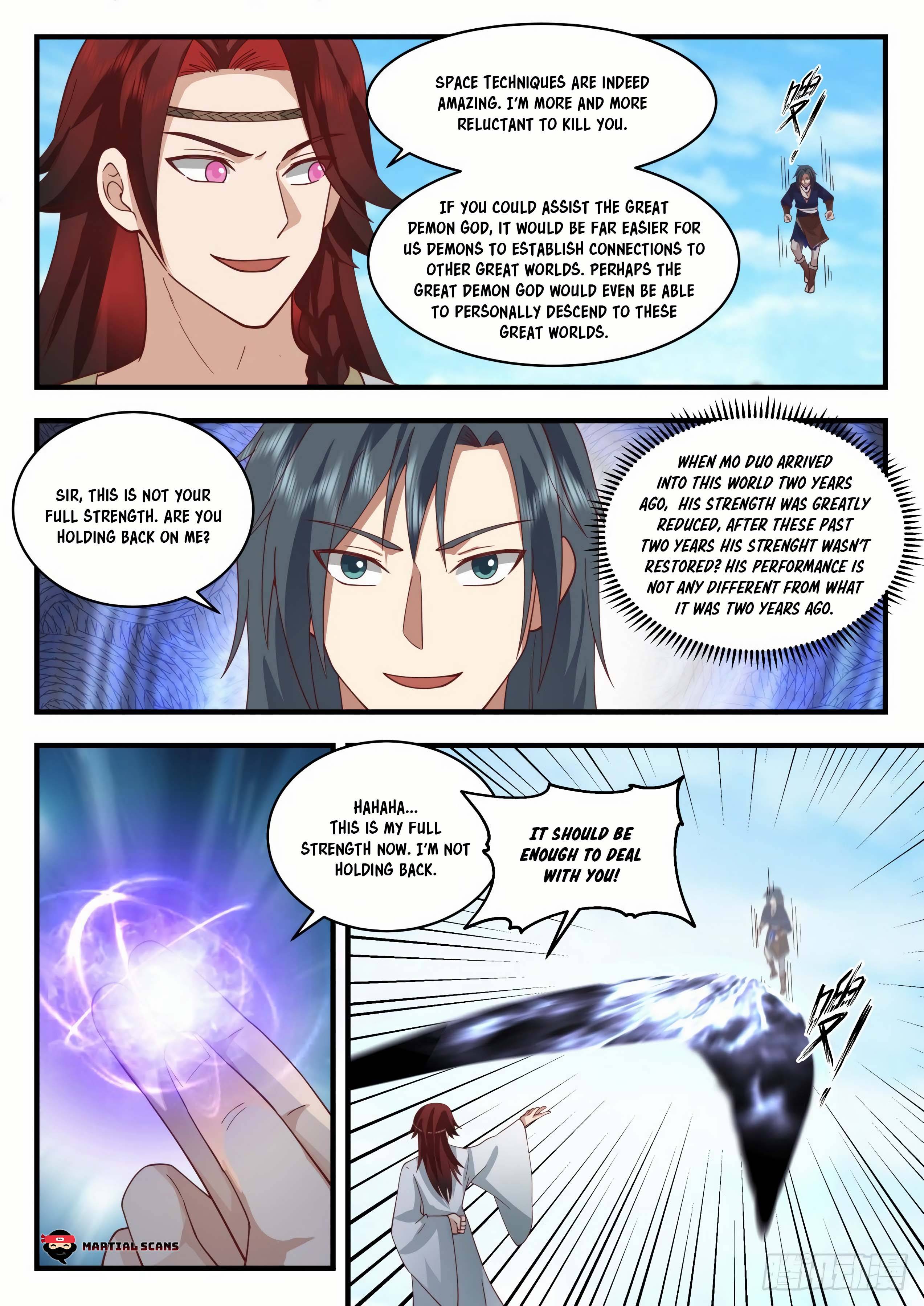 Martial Peak Chapter 2042 page 5