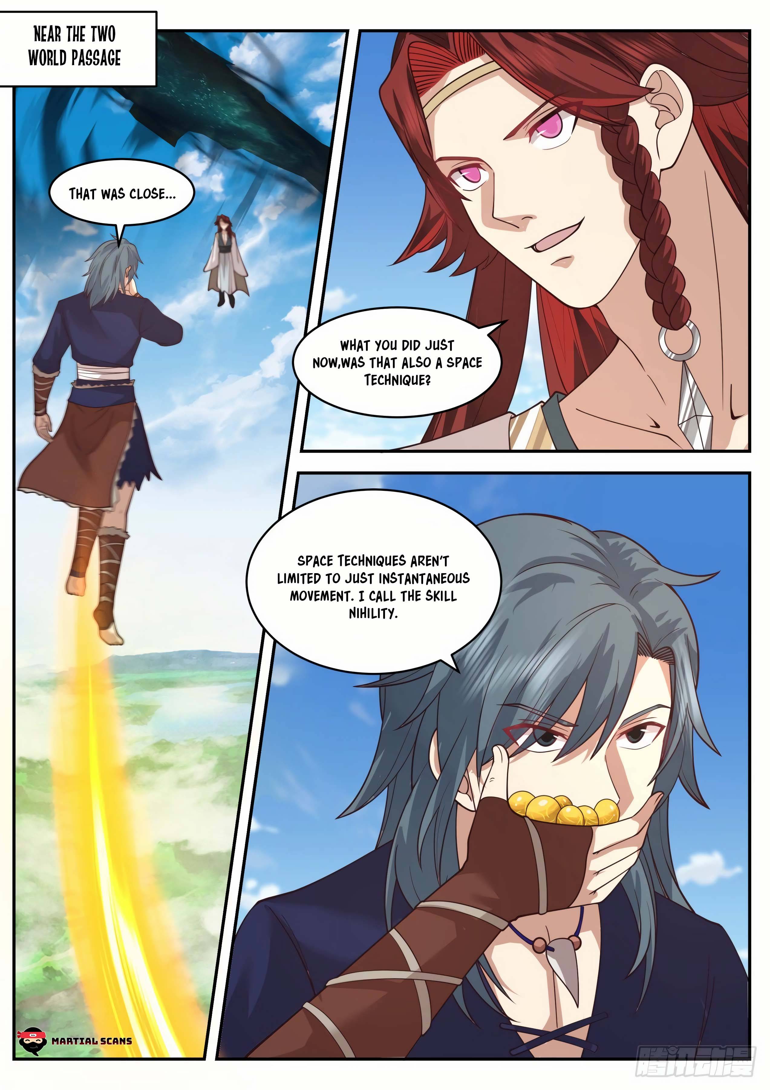 Martial Peak Chapter 2043 page 2