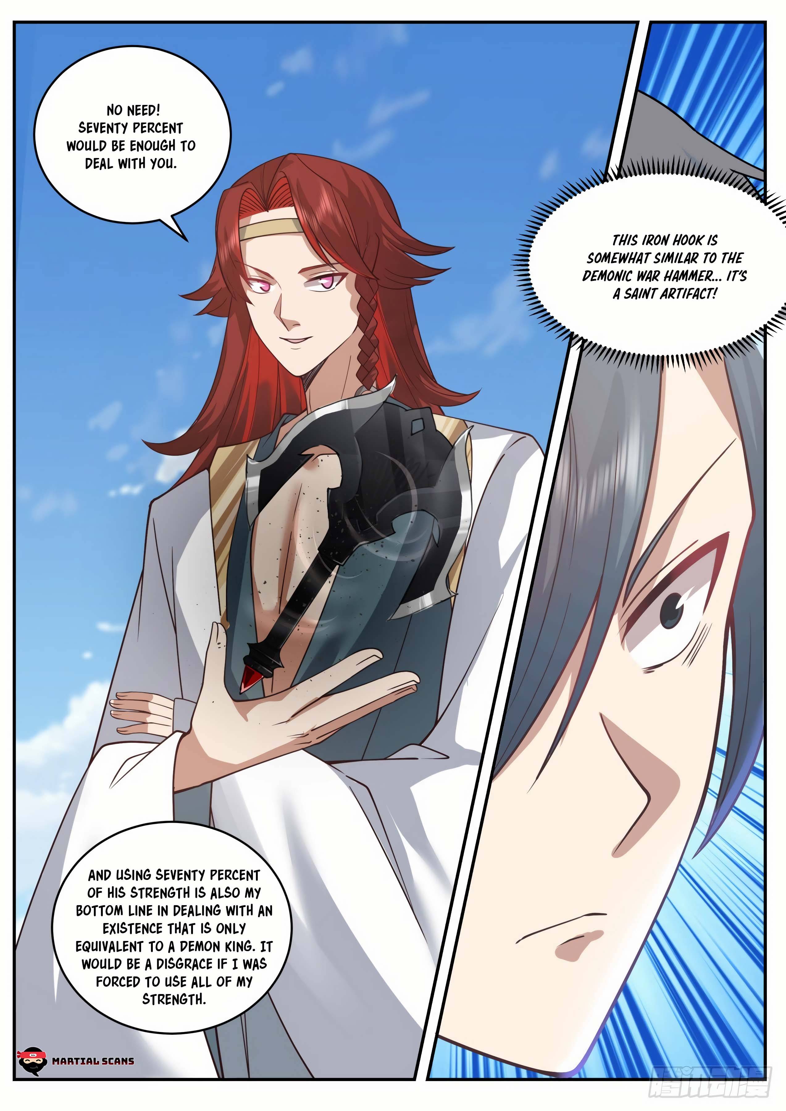 Martial Peak Chapter 2043 page 4